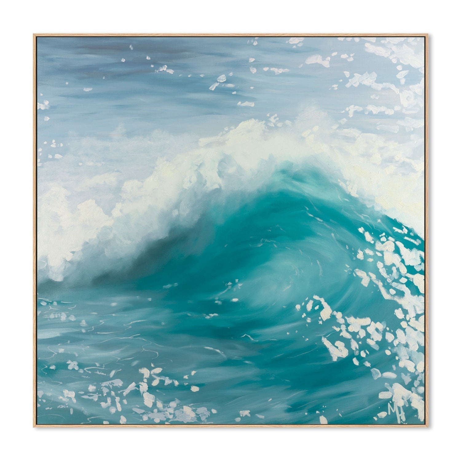 wall-art-print-canvas-poster-framed-The Wave-by-Meredith Howse-Gioia Wall Art