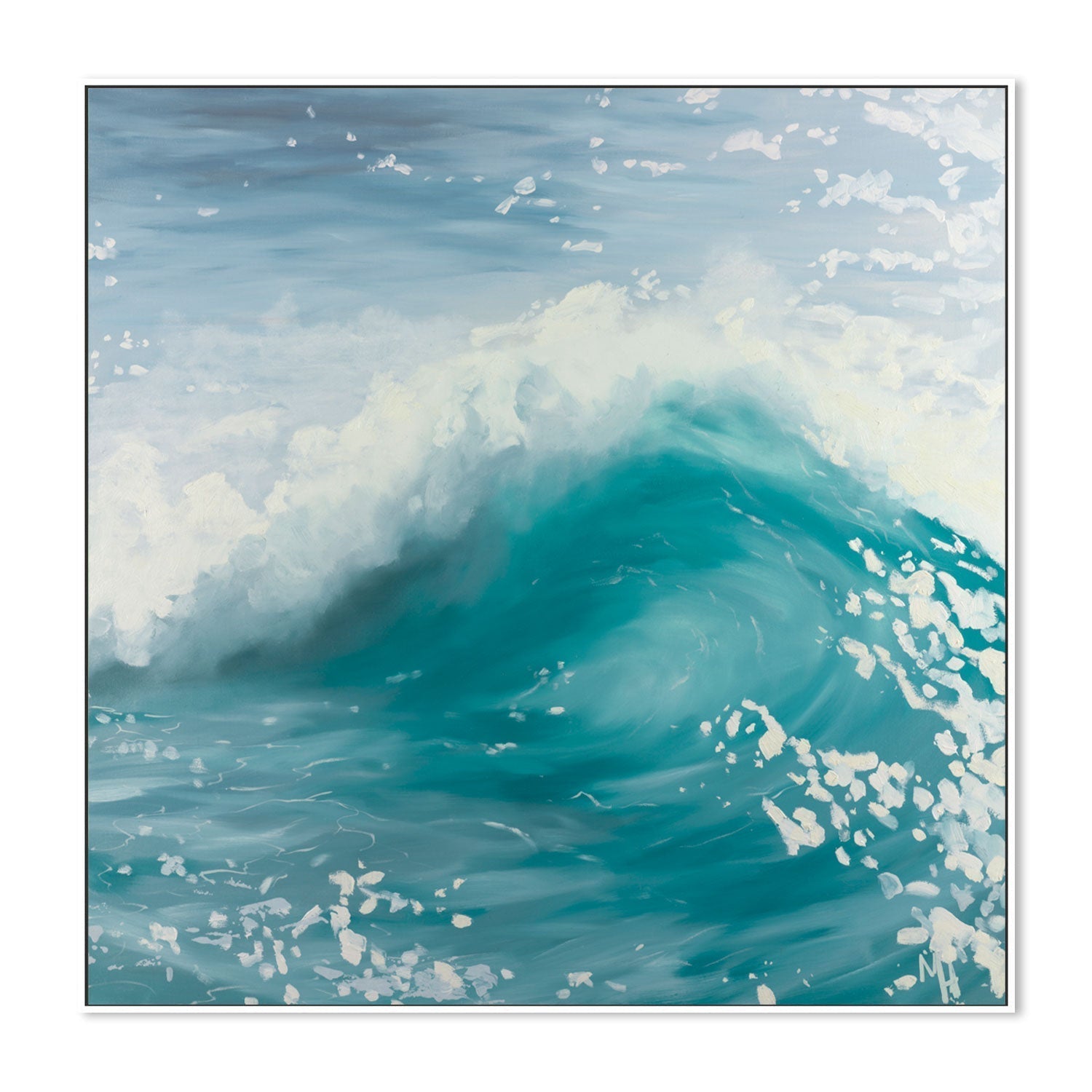 wall-art-print-canvas-poster-framed-The Wave-by-Meredith Howse-Gioia Wall Art