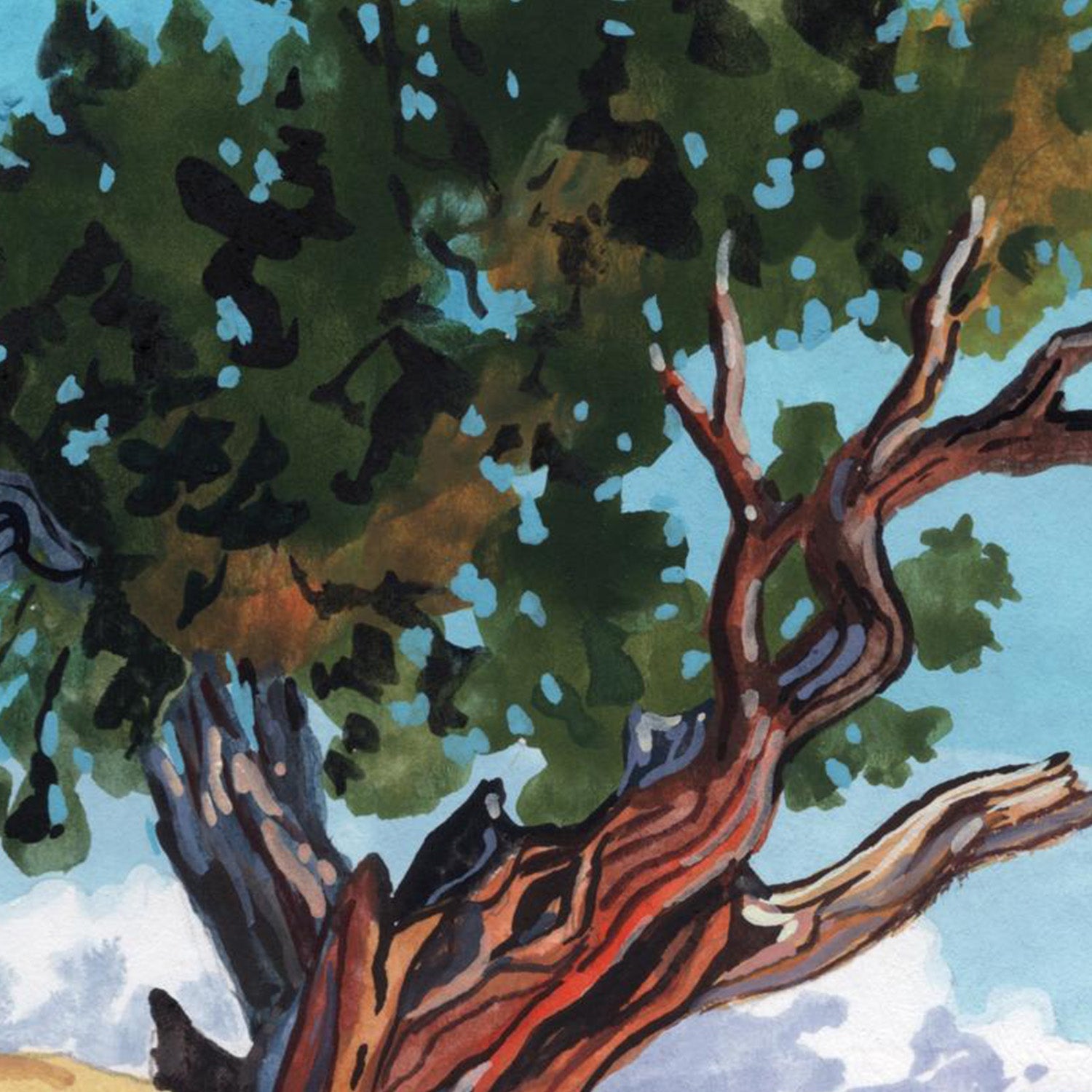 wall-art-print-canvas-poster-framed-The Wind Shapes The Tree-10