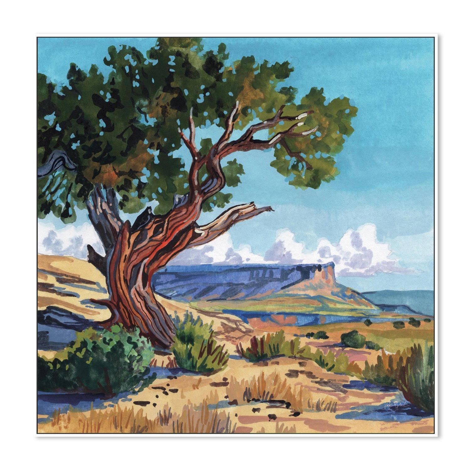 wall-art-print-canvas-poster-framed-The Wind Shapes The Tree-5