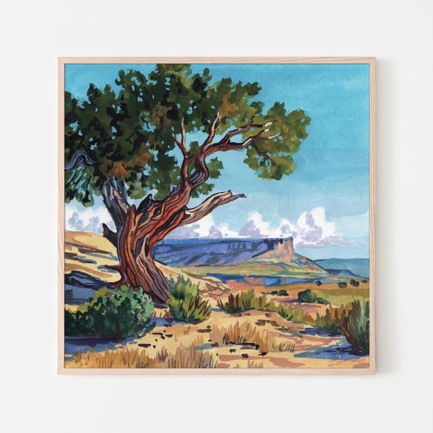 wall-art-print-canvas-poster-framed-The Wind Shapes The Tree-6