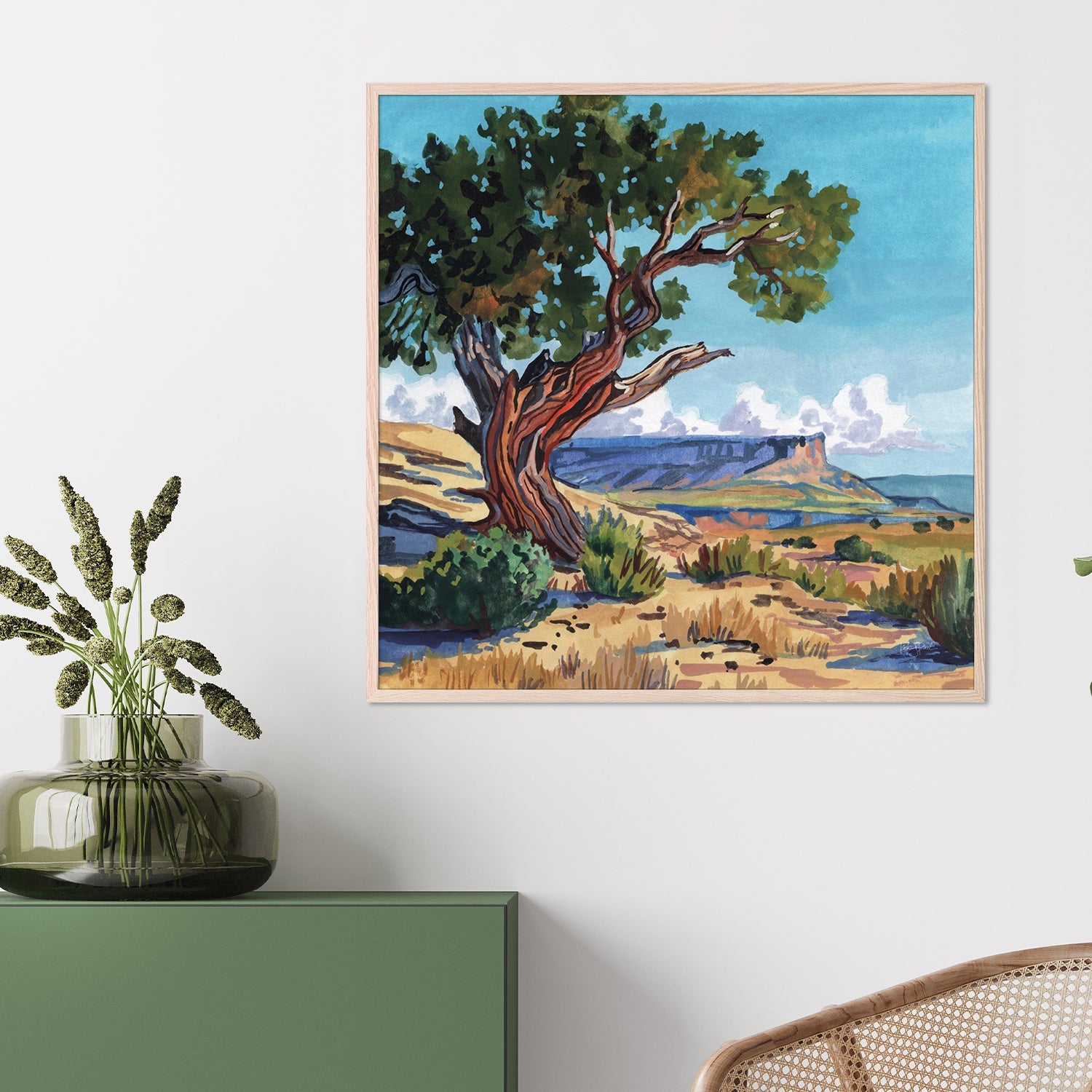 wall-art-print-canvas-poster-framed-The Wind Shapes The Tree-7