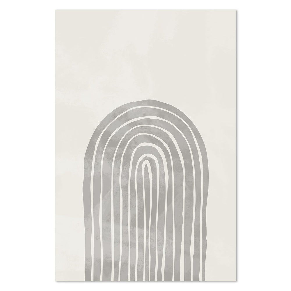 wall-art-print-canvas-poster-framed-Thick Arch-by-Plus X Studio-Gioia Wall Art