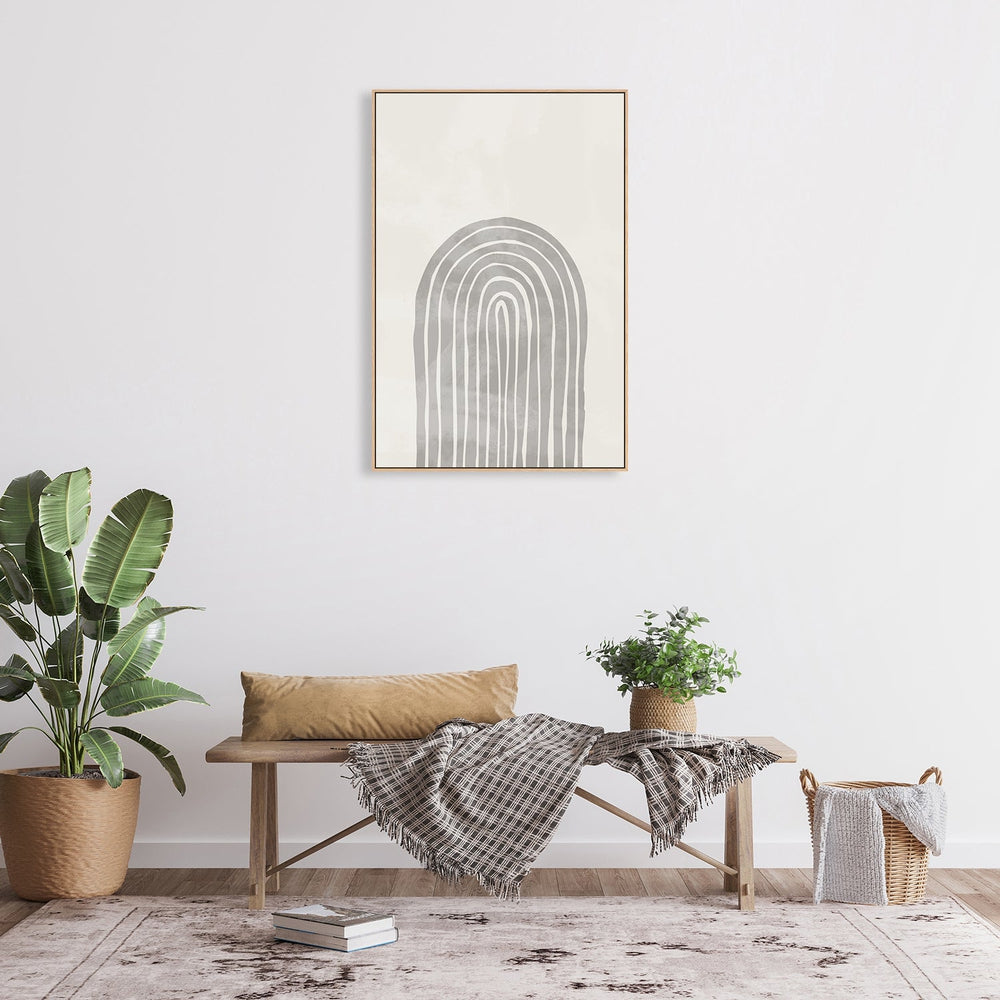 wall-art-print-canvas-poster-framed-Thick Arch-by-Plus X Studio-Gioia Wall Art