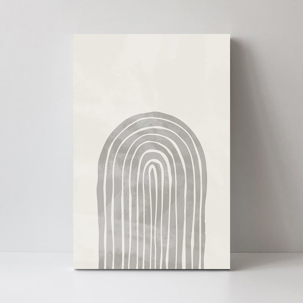 wall-art-print-canvas-poster-framed-Thick Arch-by-Plus X Studio-Gioia Wall Art