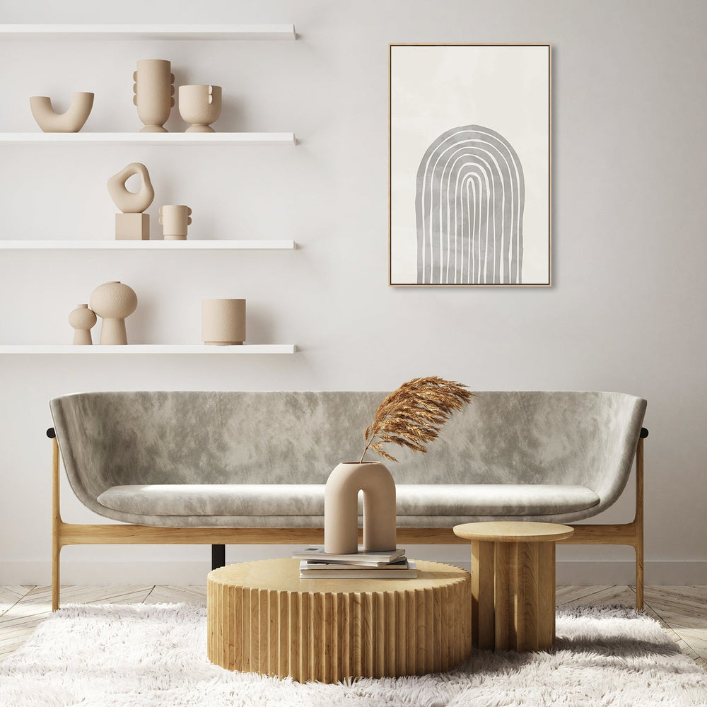 wall-art-print-canvas-poster-framed-Thick Arch-by-Plus X Studio-Gioia Wall Art