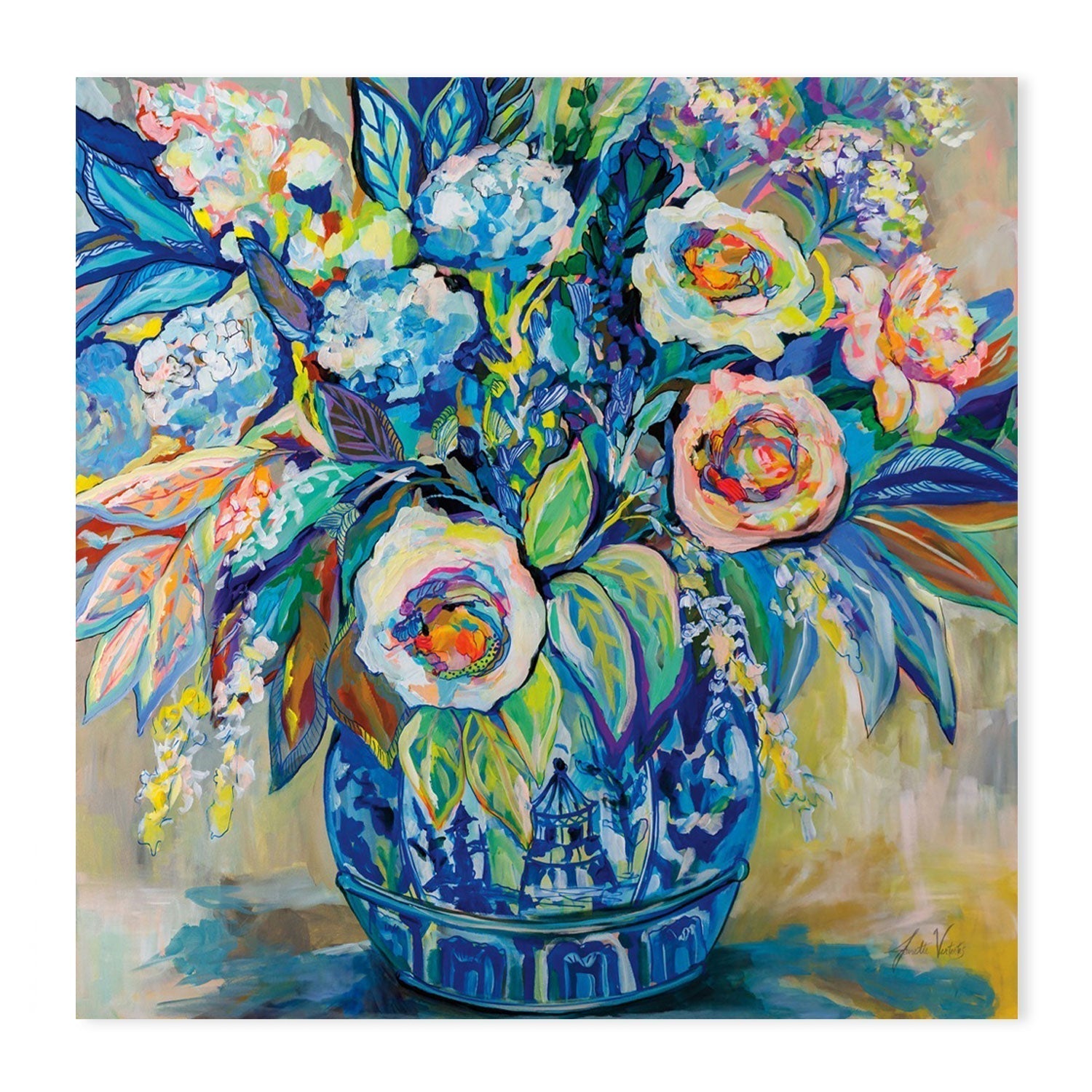 wall-art-print-canvas-poster-framed-Think Spring-by-Jeanette Vertentes-Gioia Wall Art