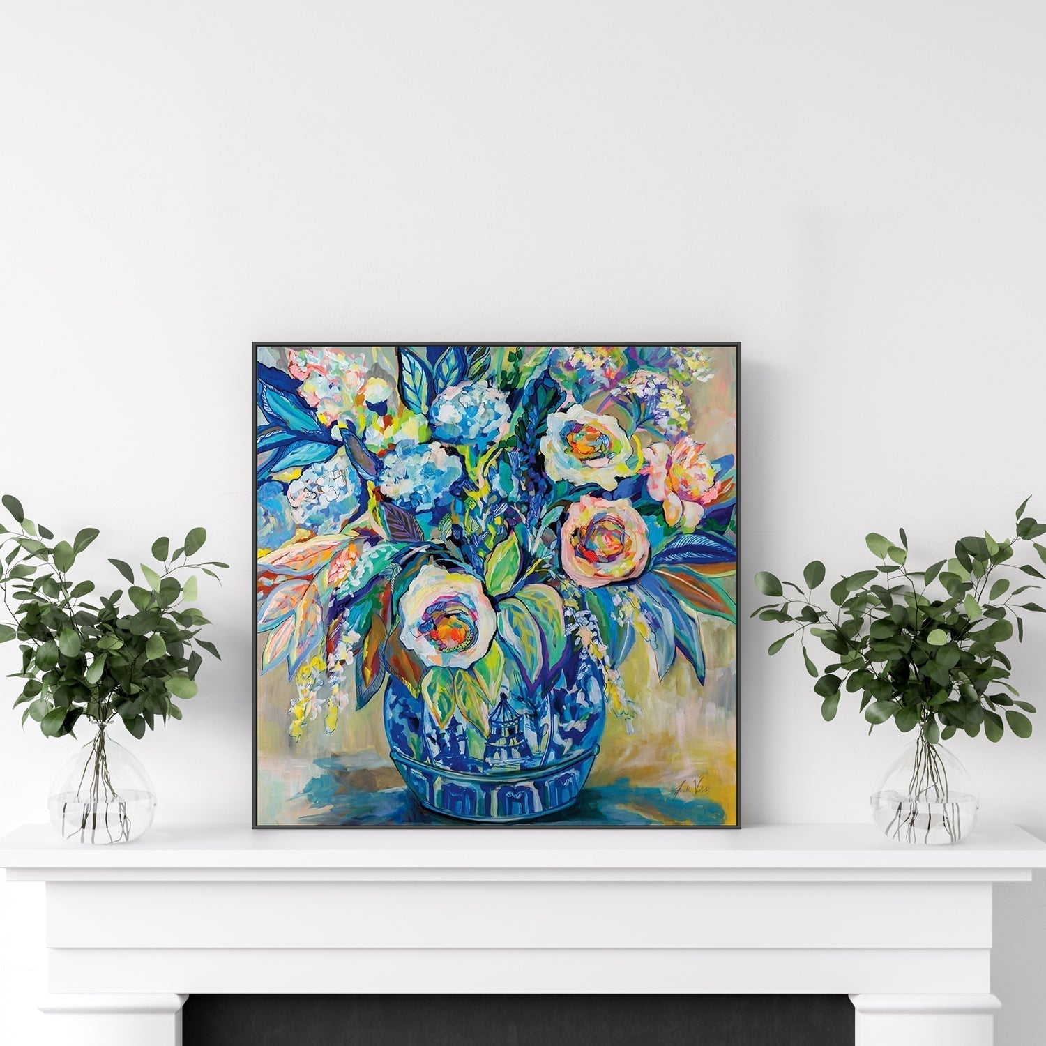 wall-art-print-canvas-poster-framed-Think Spring-by-Jeanette Vertentes-Gioia Wall Art