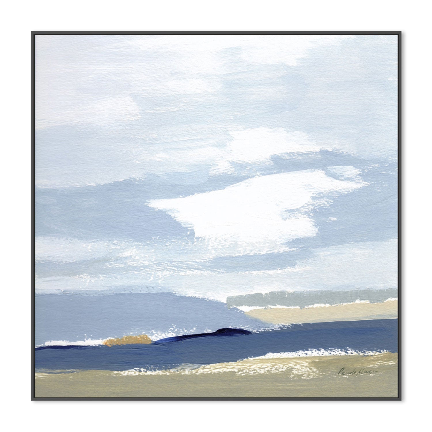 wall-art-print-canvas-poster-framed-This Land, Style A-by-Pamela Munger-Gioia Wall Art