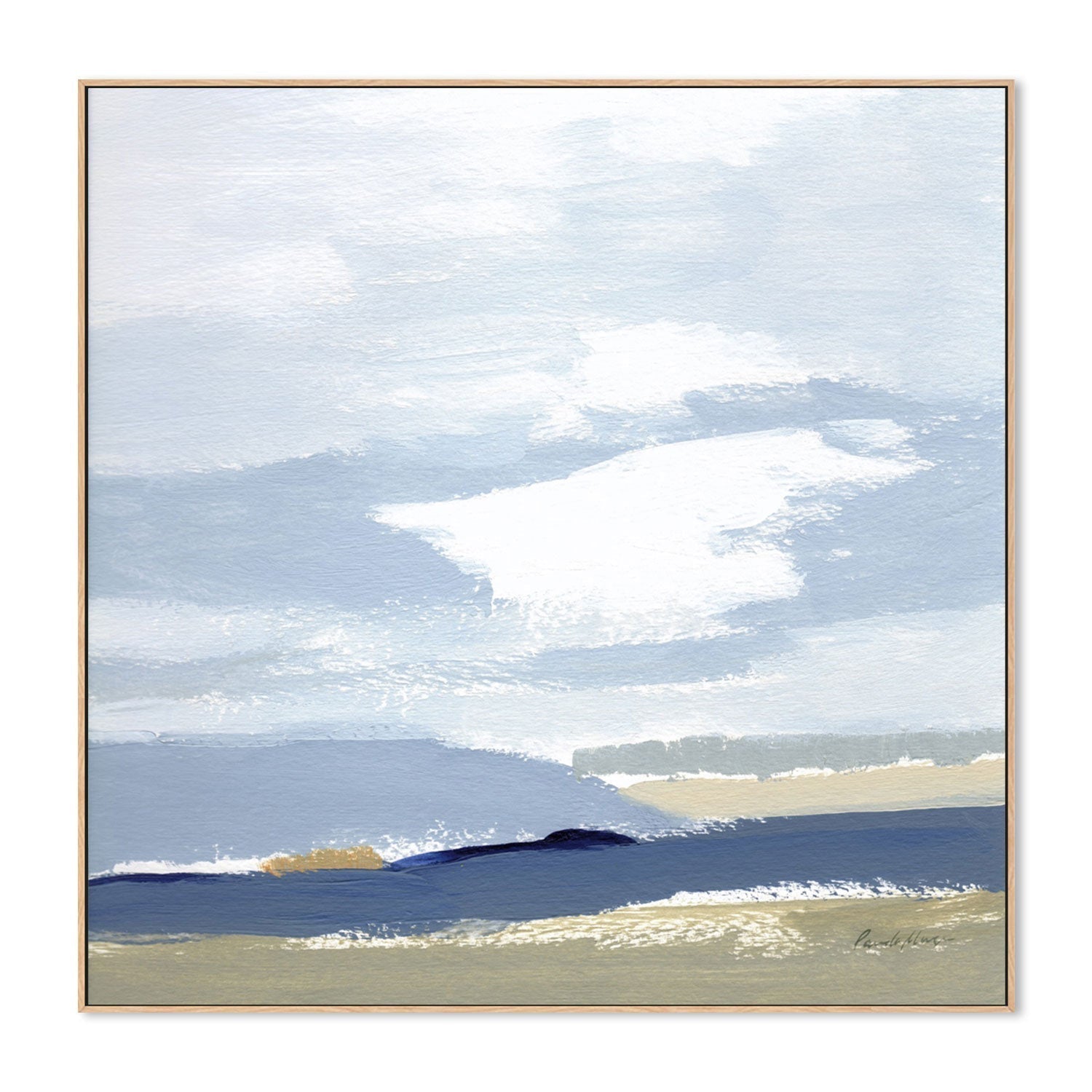 wall-art-print-canvas-poster-framed-This Land, Style A-by-Pamela Munger-Gioia Wall Art