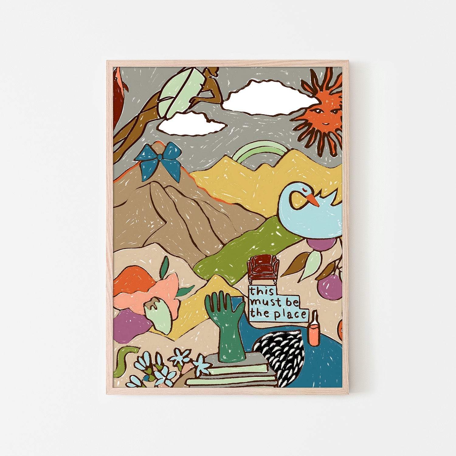 wall-art-print-canvas-poster-framed-This Must Be the Place-6