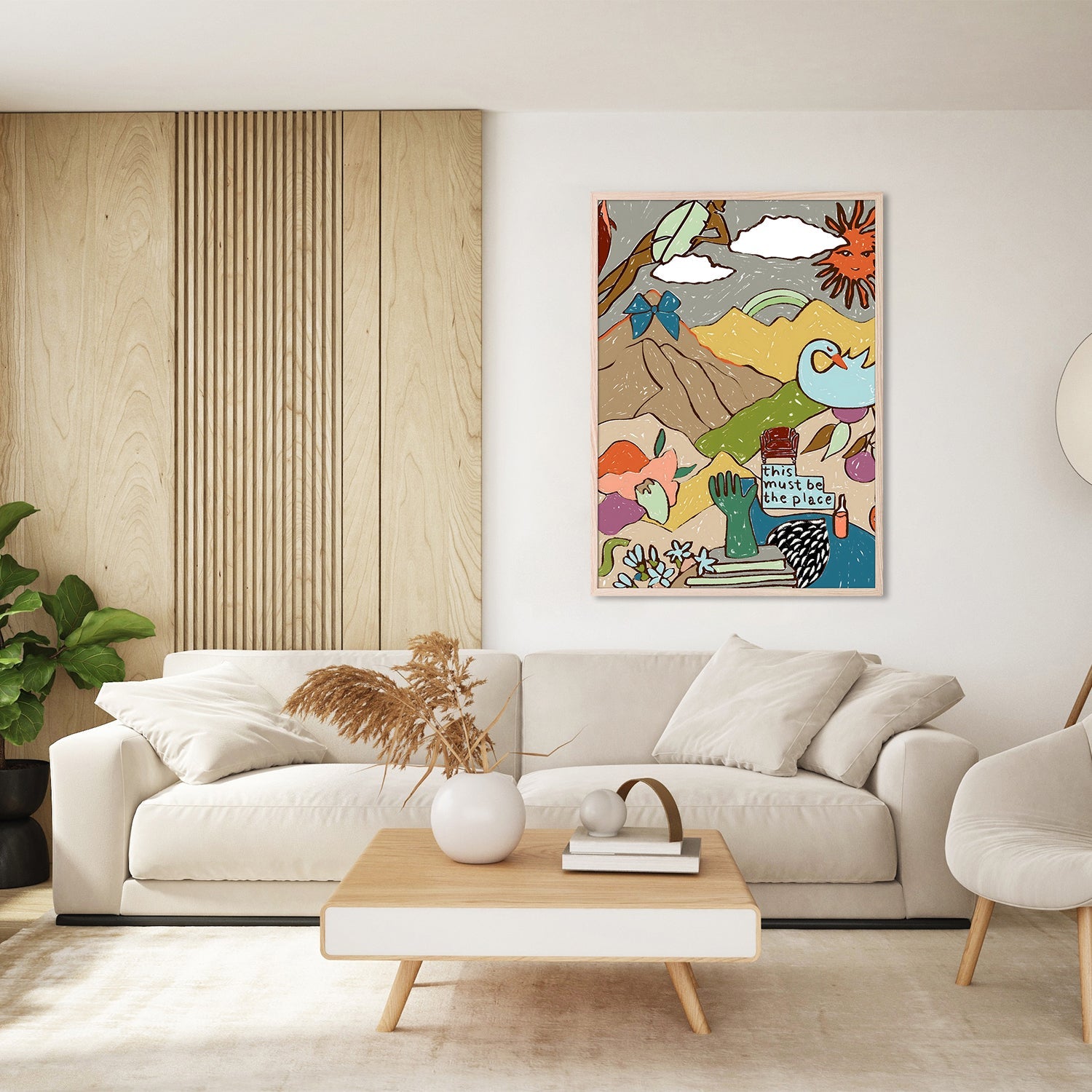 wall-art-print-canvas-poster-framed-This Must Be the Place-9