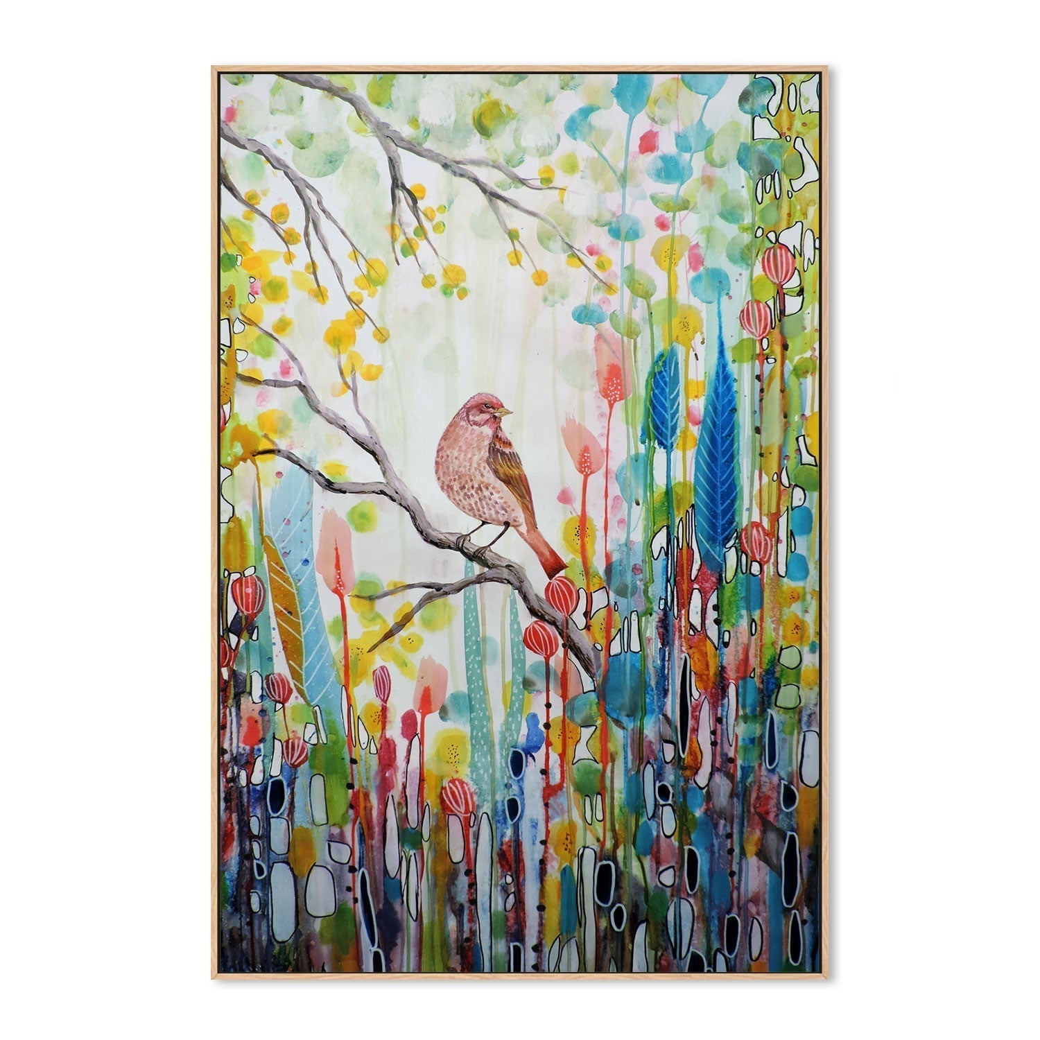 wall-art-print-canvas-poster-framed-This Spring That Always Returns-by-Sylvie Demers-Gioia Wall Art