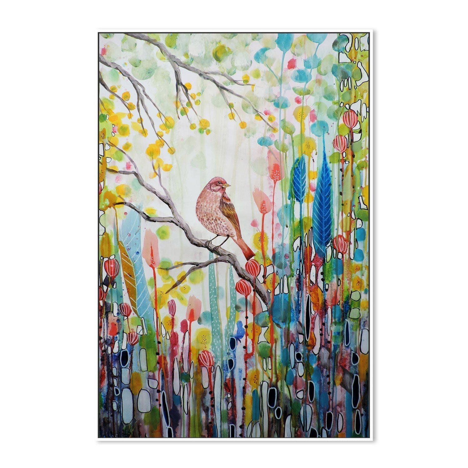 wall-art-print-canvas-poster-framed-This Spring That Always Returns-by-Sylvie Demers-Gioia Wall Art