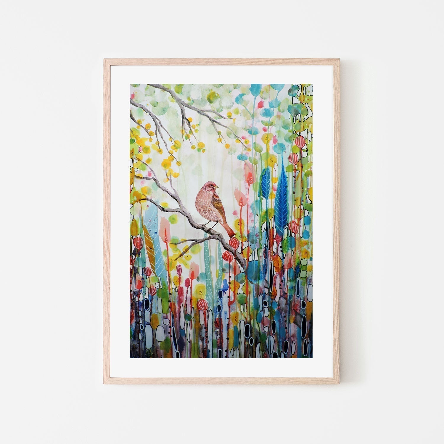 wall-art-print-canvas-poster-framed-This Spring That Always Returns-by-Sylvie Demers-Gioia Wall Art