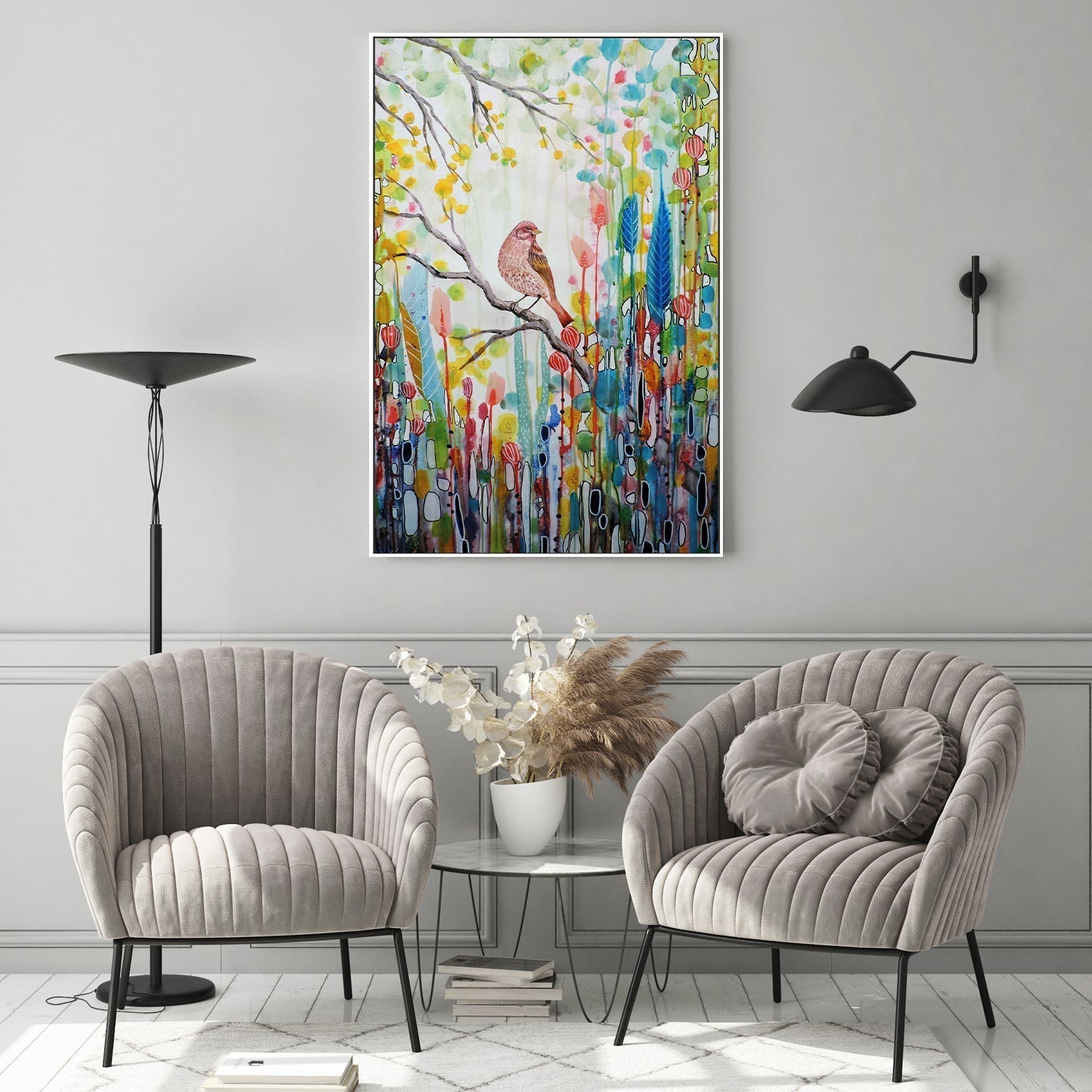 wall-art-print-canvas-poster-framed-This Spring That Always Returns-by-Sylvie Demers-Gioia Wall Art