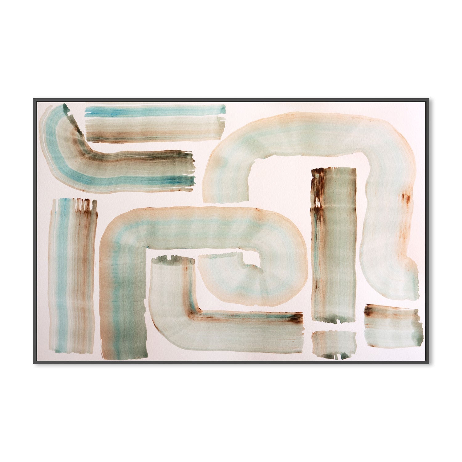 wall-art-print-canvas-poster-framed-Thought Lines , By Hope Bainbridge-3