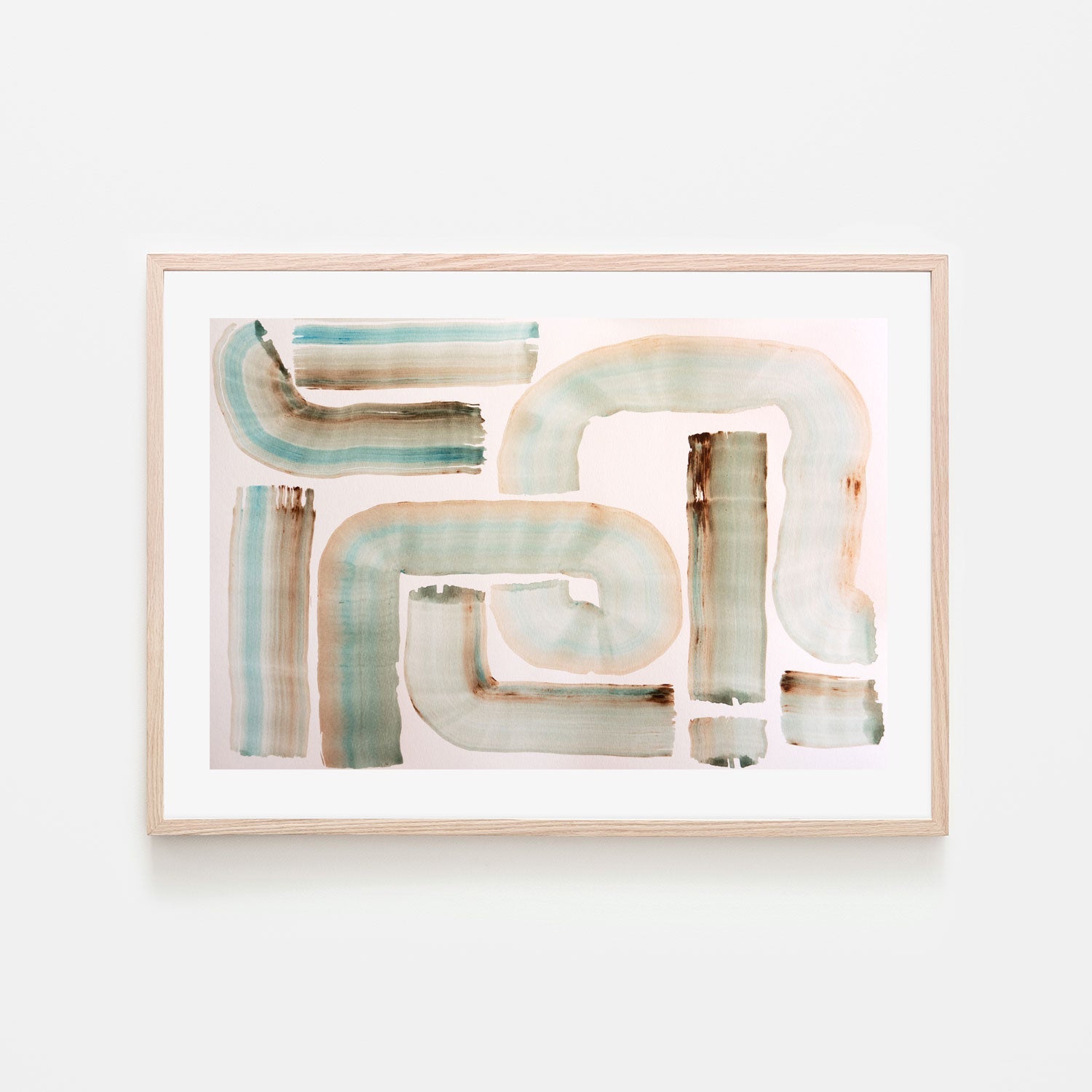 wall-art-print-canvas-poster-framed-Thought Lines , By Hope Bainbridge-6