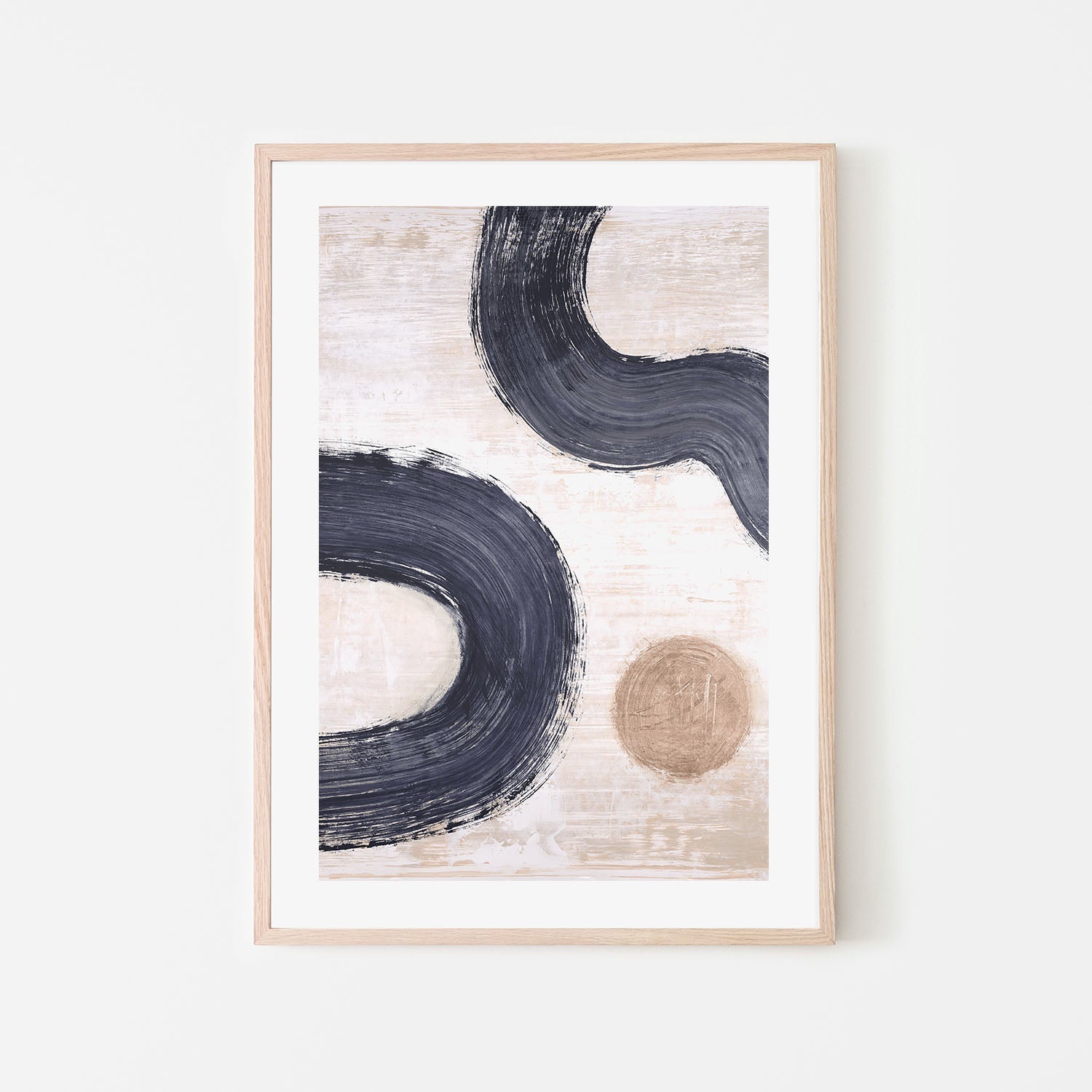 wall-art-print-canvas-poster-framed-Threads and Circle, Style B , By Filippoloco-6