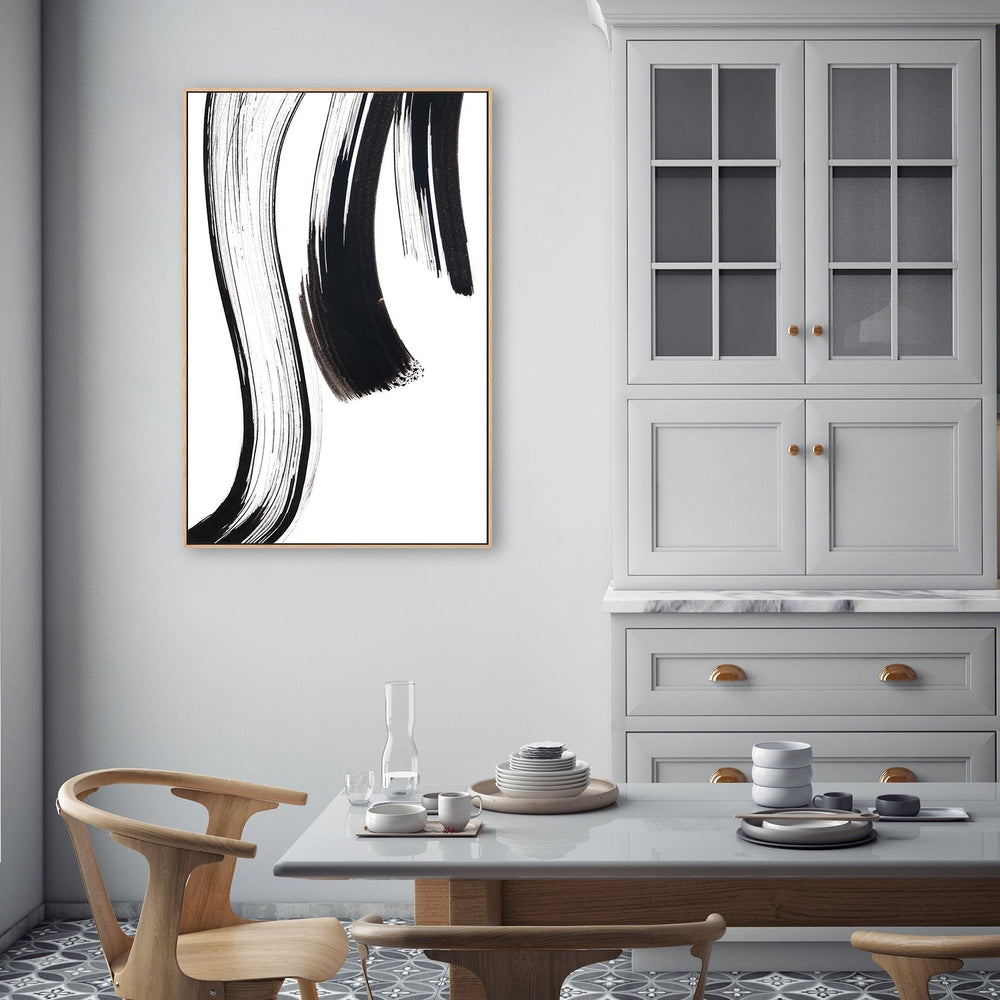 wall-art-print-canvas-poster-framed-Three Stokes Down-by-Danushka Abeygoda-Gioia Wall Art