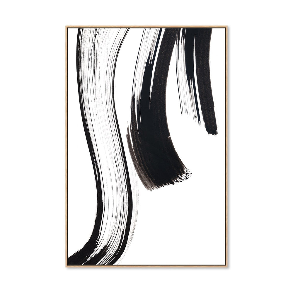 wall-art-print-canvas-poster-framed-Three Stokes Down-by-Danushka Abeygoda-Gioia Wall Art