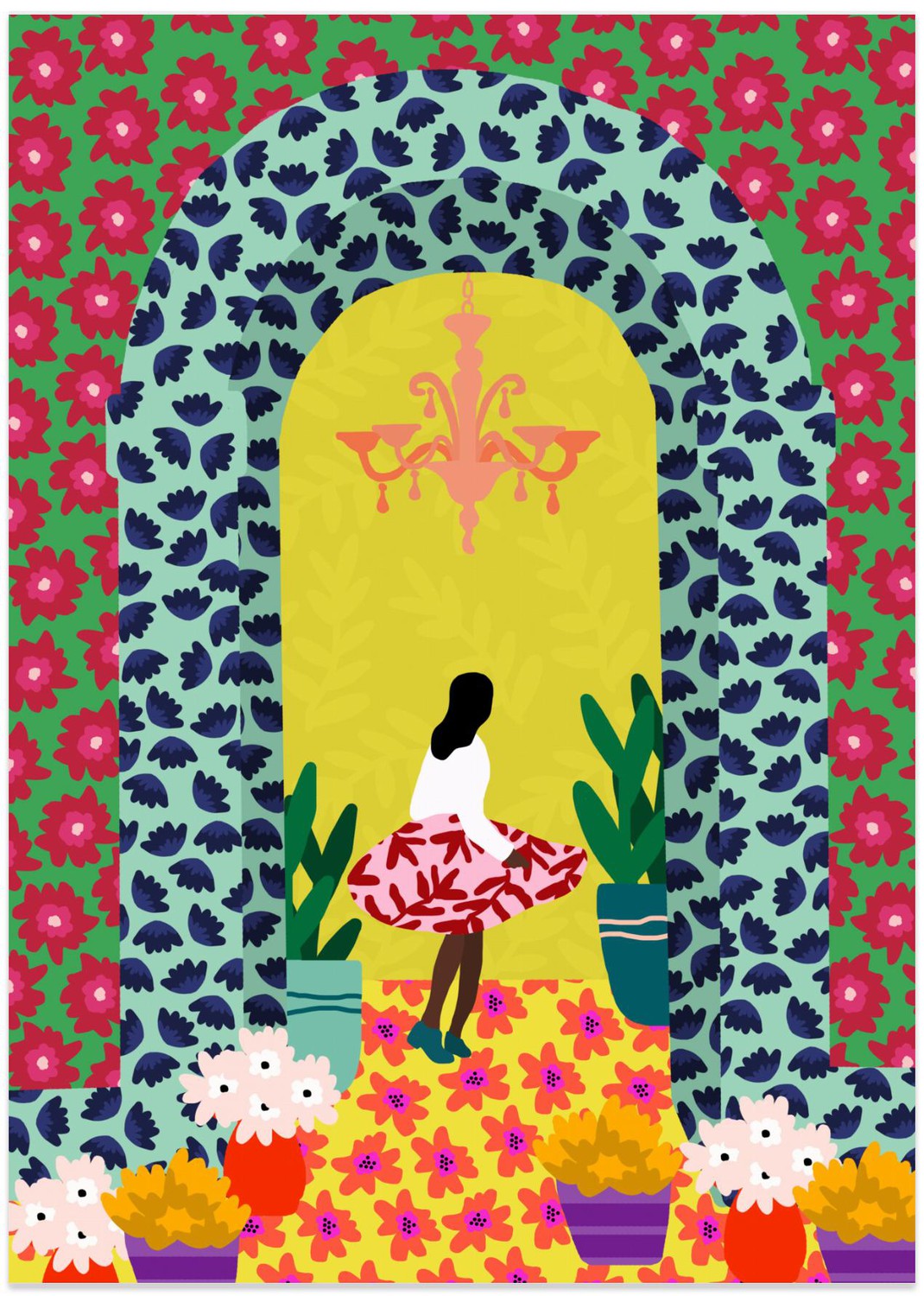 Through The Archway , By Rafaela Mascaro