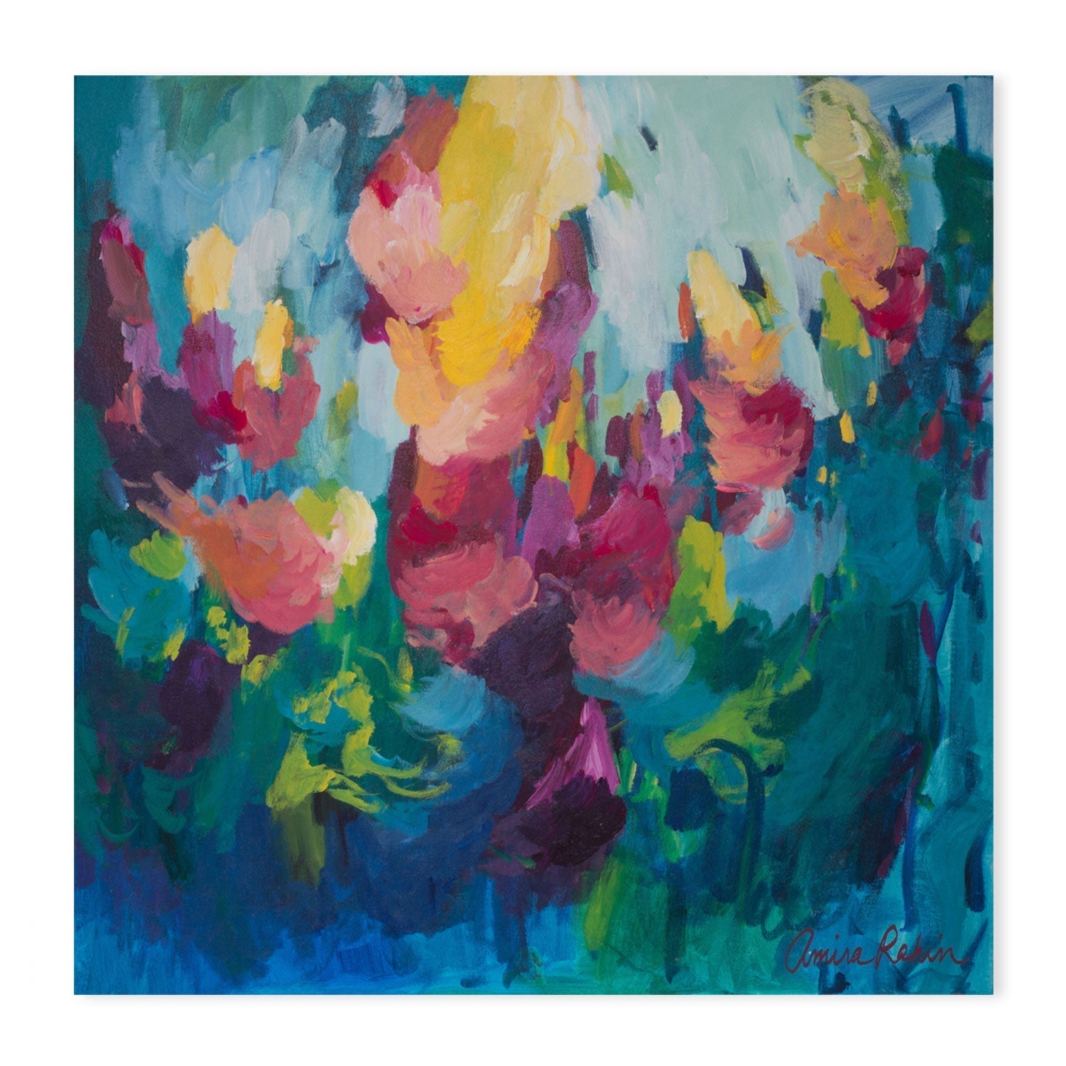 wall-art-print-canvas-poster-framed-Through The Forest , By Amira Rahim-GIOIA-WALL-ART