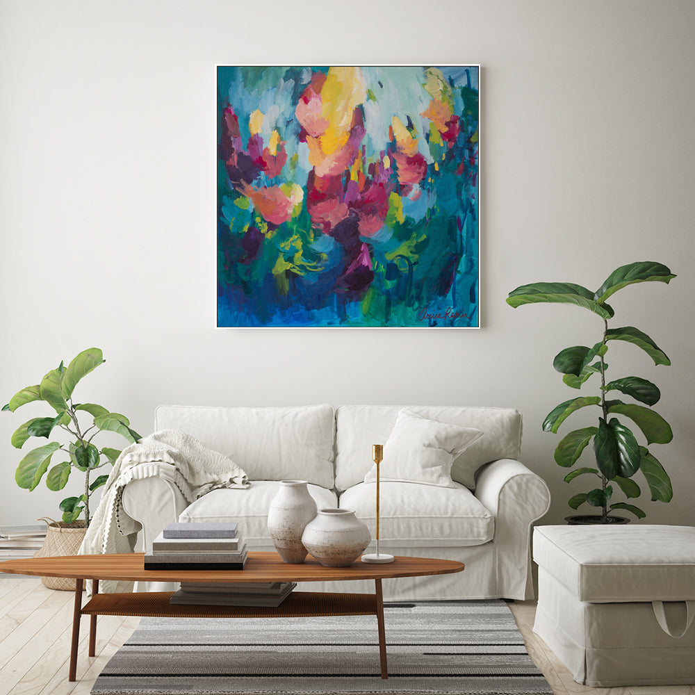 wall-art-print-canvas-poster-framed-Through The Forest , By Amira Rahim-GIOIA-WALL-ART