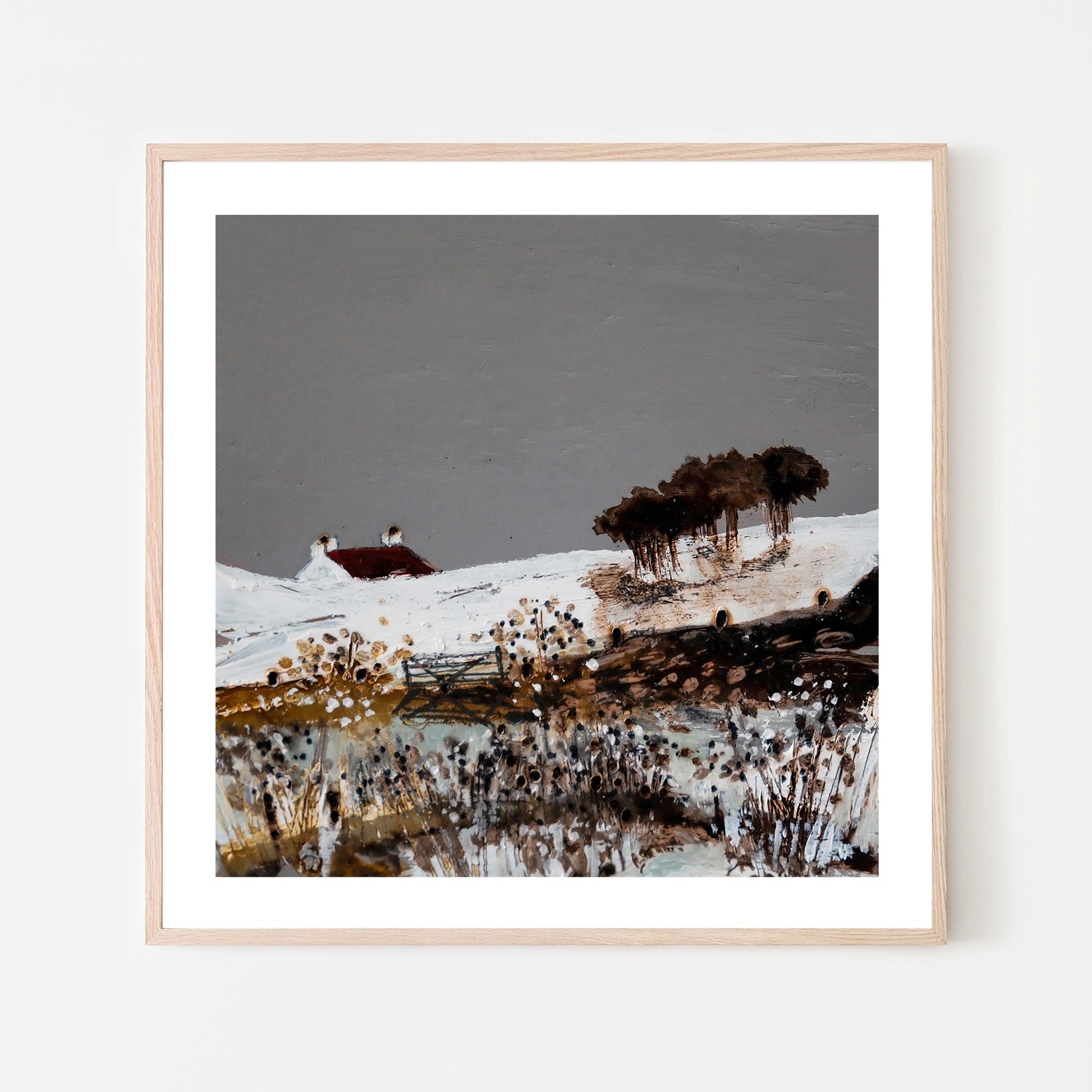wall-art-print-canvas-poster-framed-Through The Gate , By Louise O'hara-6