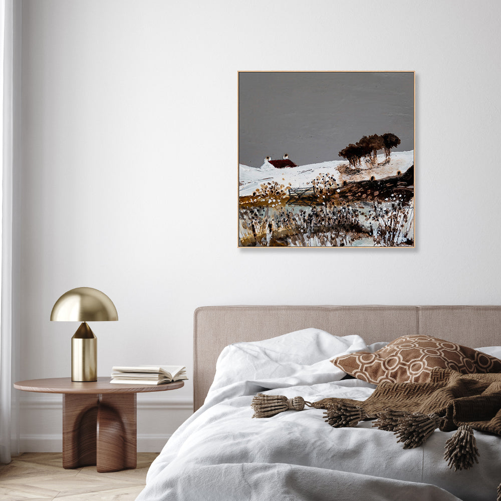 wall-art-print-canvas-poster-framed-Through The Gate , By Louise O'hara-7