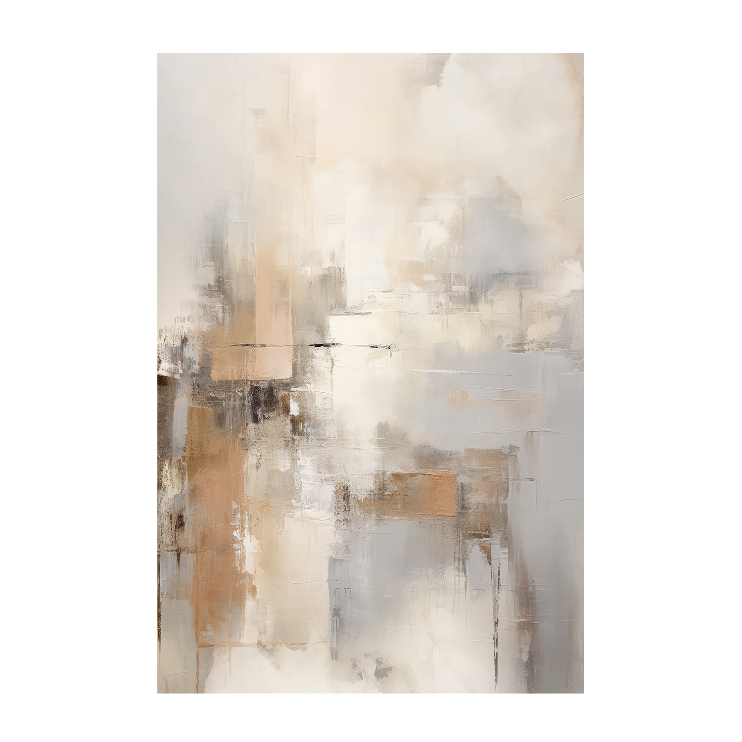 wall-art-print-canvas-poster-framed-Through The Mist, Style A , By Raymond Powers-1