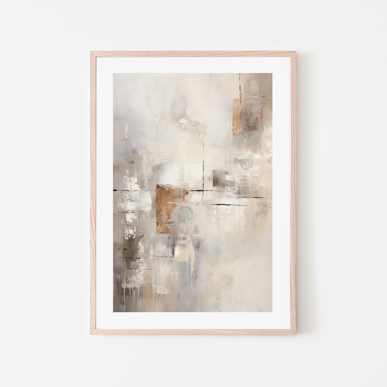 wall-art-print-canvas-poster-framed-Through The Mist, Style B , By Raymond Powers-6