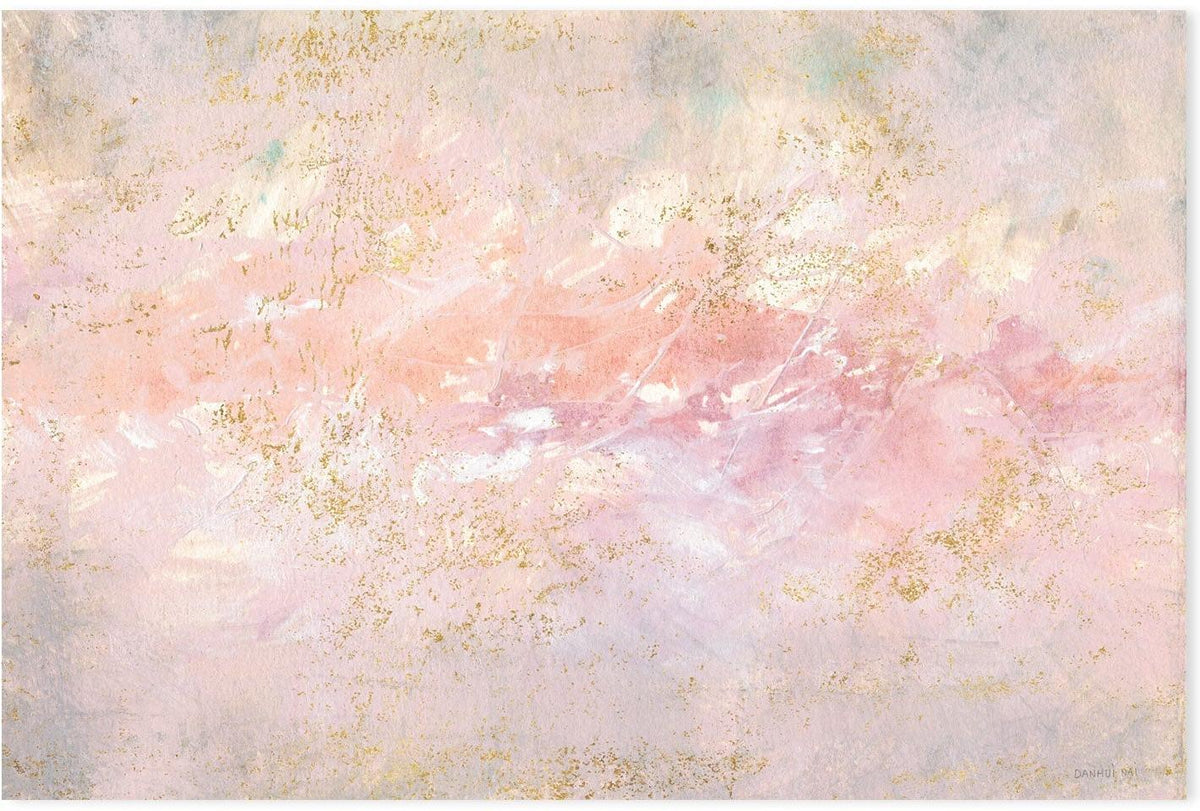 wall-art-print-canvas-poster-framed-Through The Pink Fog, Style B , By Danhui Nai-GIOIA-WALL-ART