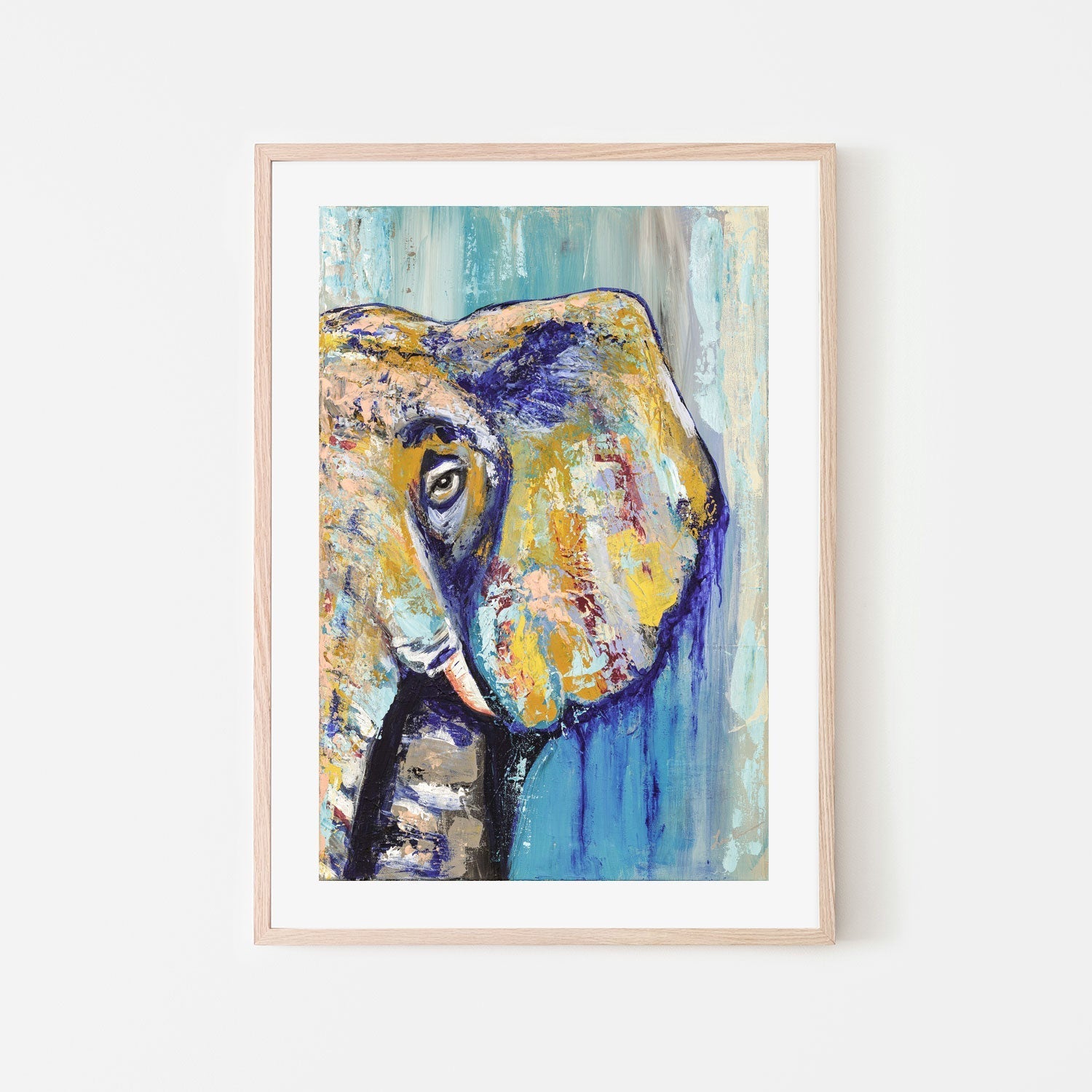 wall-art-print-canvas-poster-framed-Thunder , By Lori Burke-6