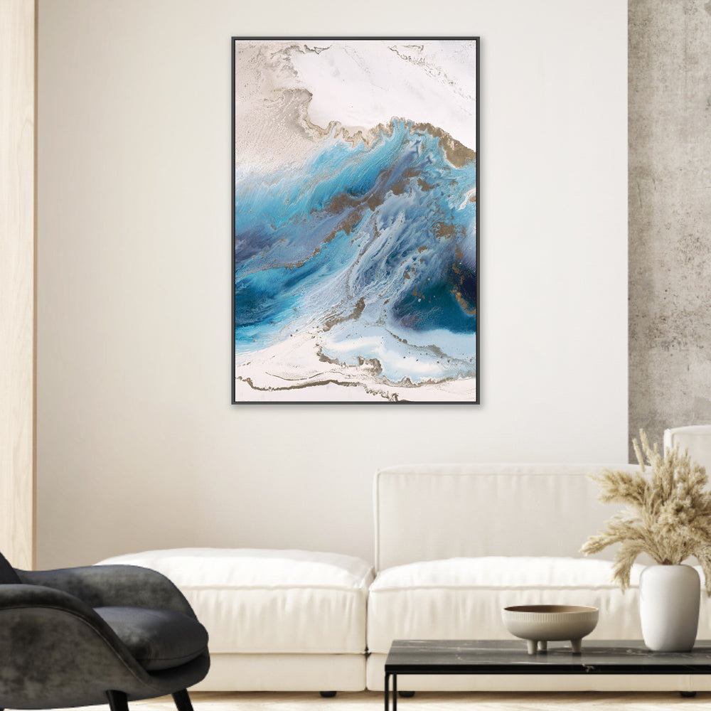 wall-art-print-canvas-poster-framed-Tidal Motion , By Blakely Bering-2