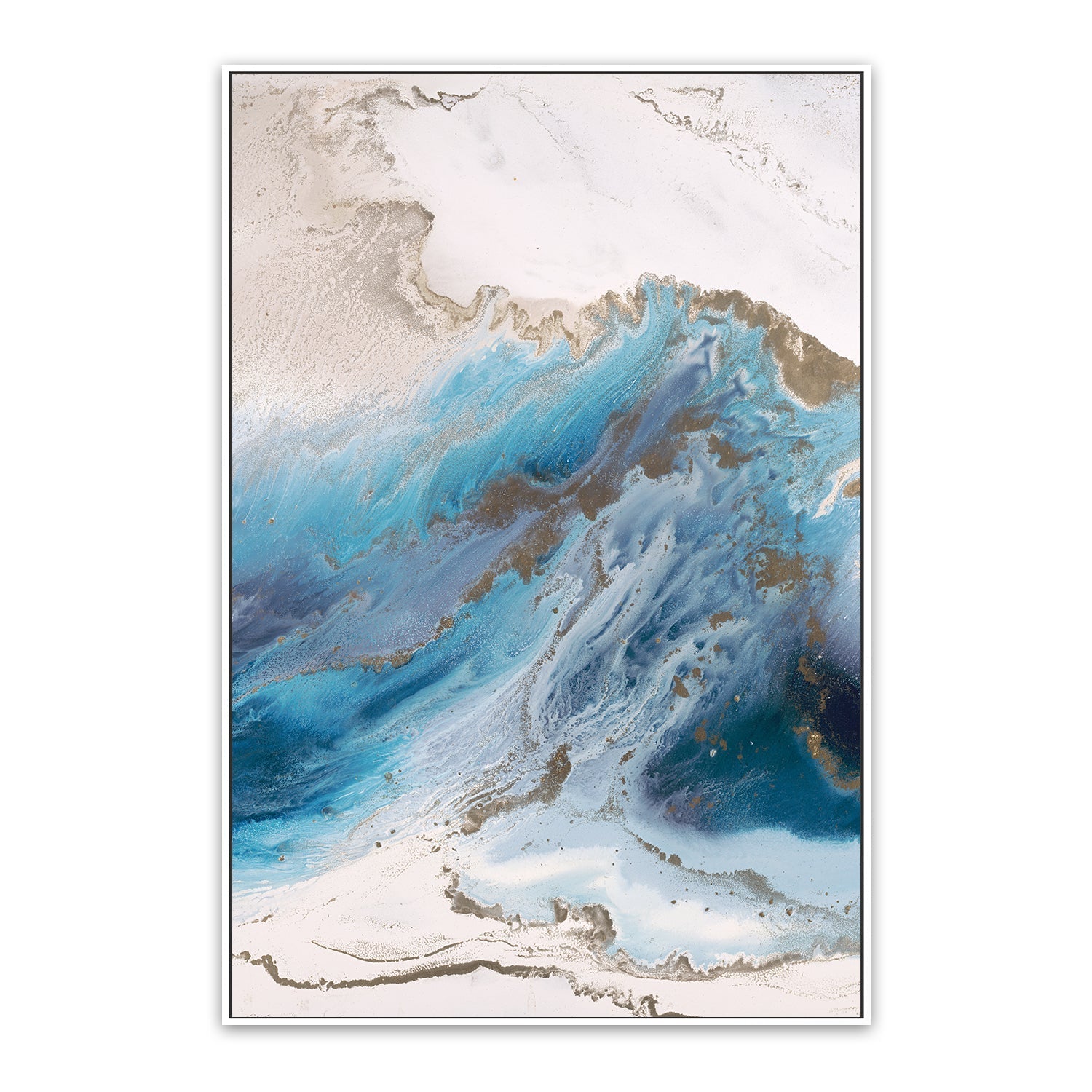 wall-art-print-canvas-poster-framed-Tidal Motion , By Blakely Bering-5