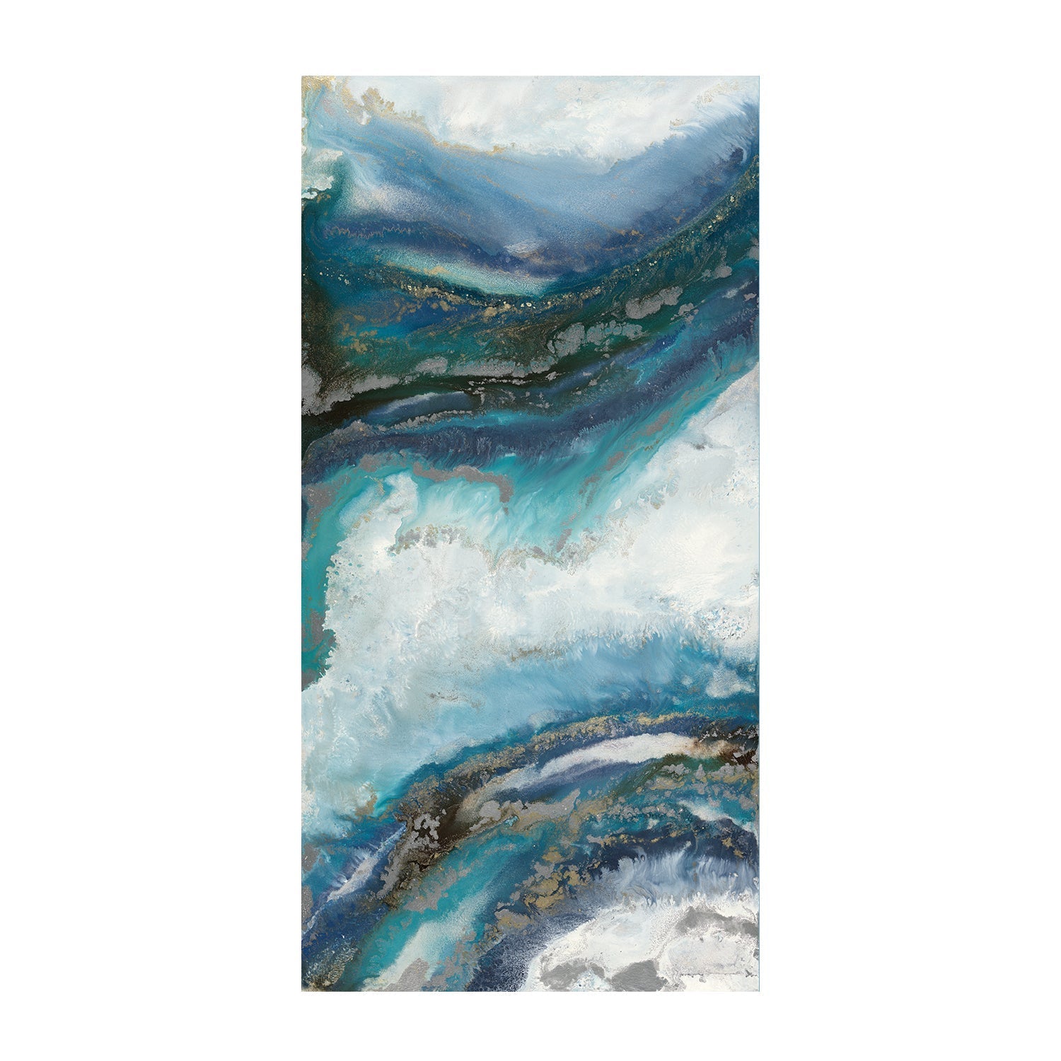 wall-art-print-canvas-poster-framed-Tidal Rift , Style A , By Blakely Bering-1
