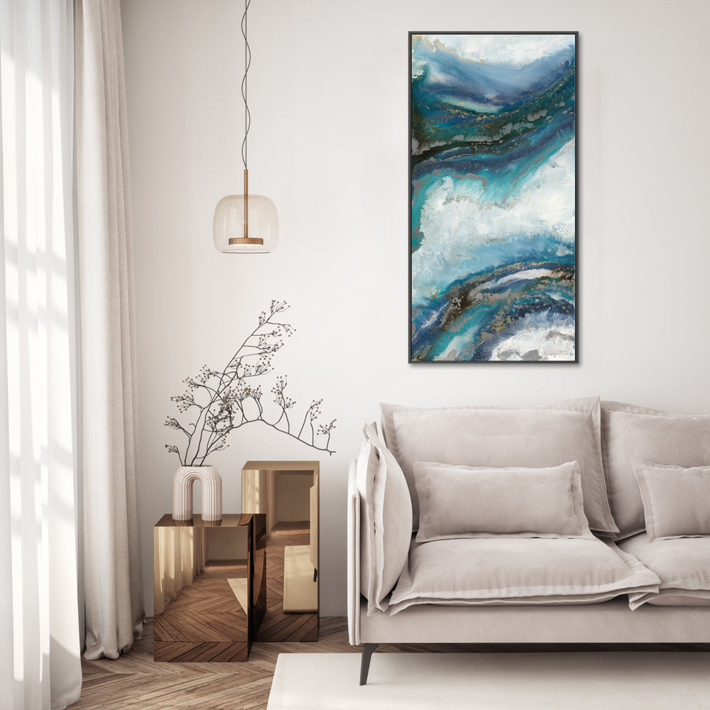 wall-art-print-canvas-poster-framed-Tidal Rift , Style A , By Blakely Bering-2