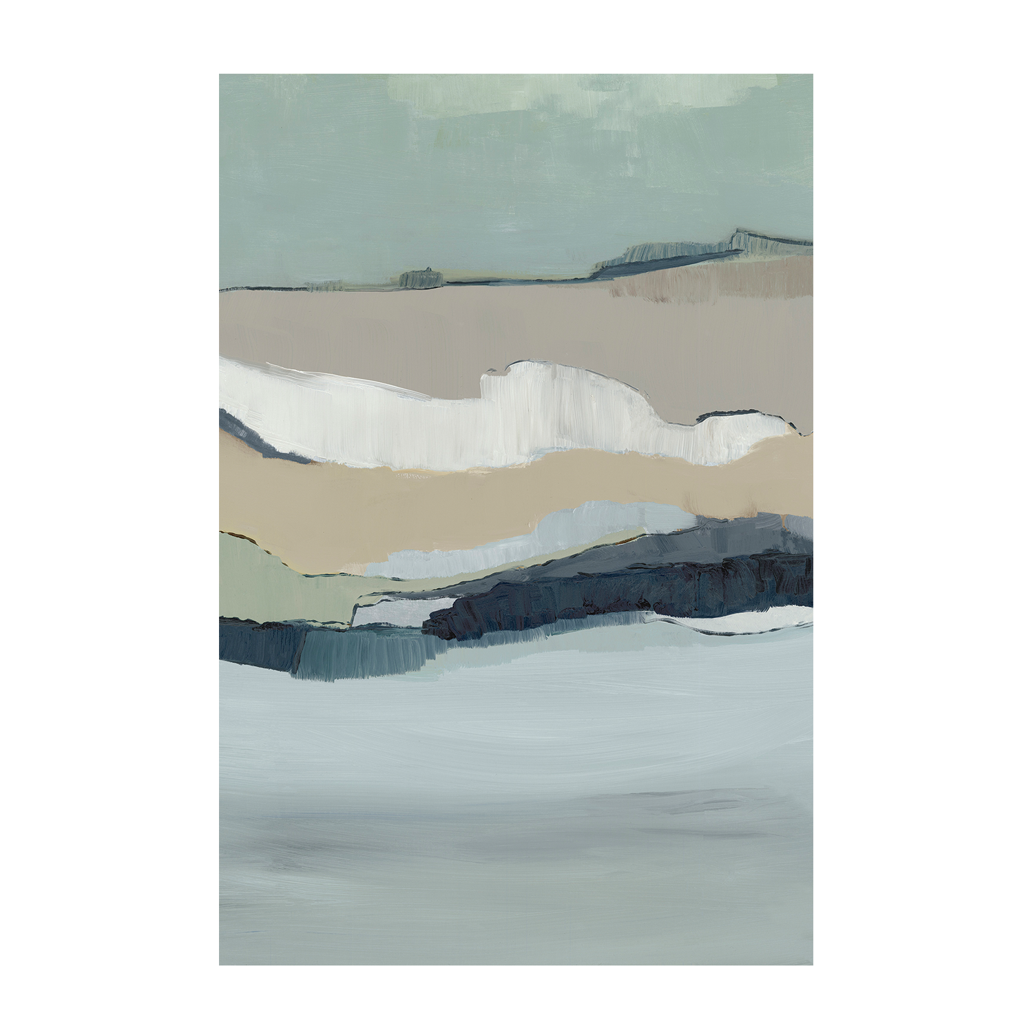 wall-art-print-canvas-poster-framed-Tidal Terrain-1