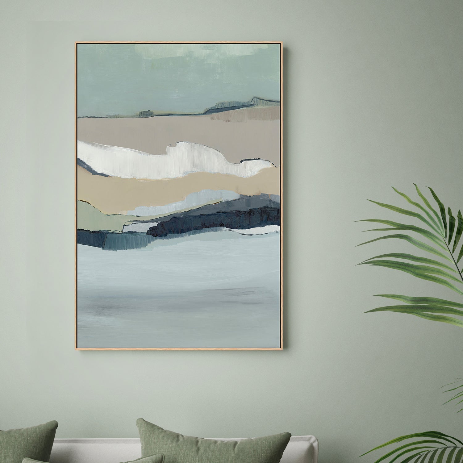 wall-art-print-canvas-poster-framed-Tidal Terrain-2