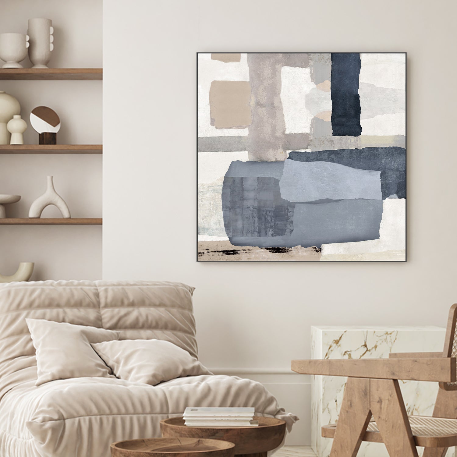 wall-art-print-canvas-poster-framed-Tides in Check, Style B-2