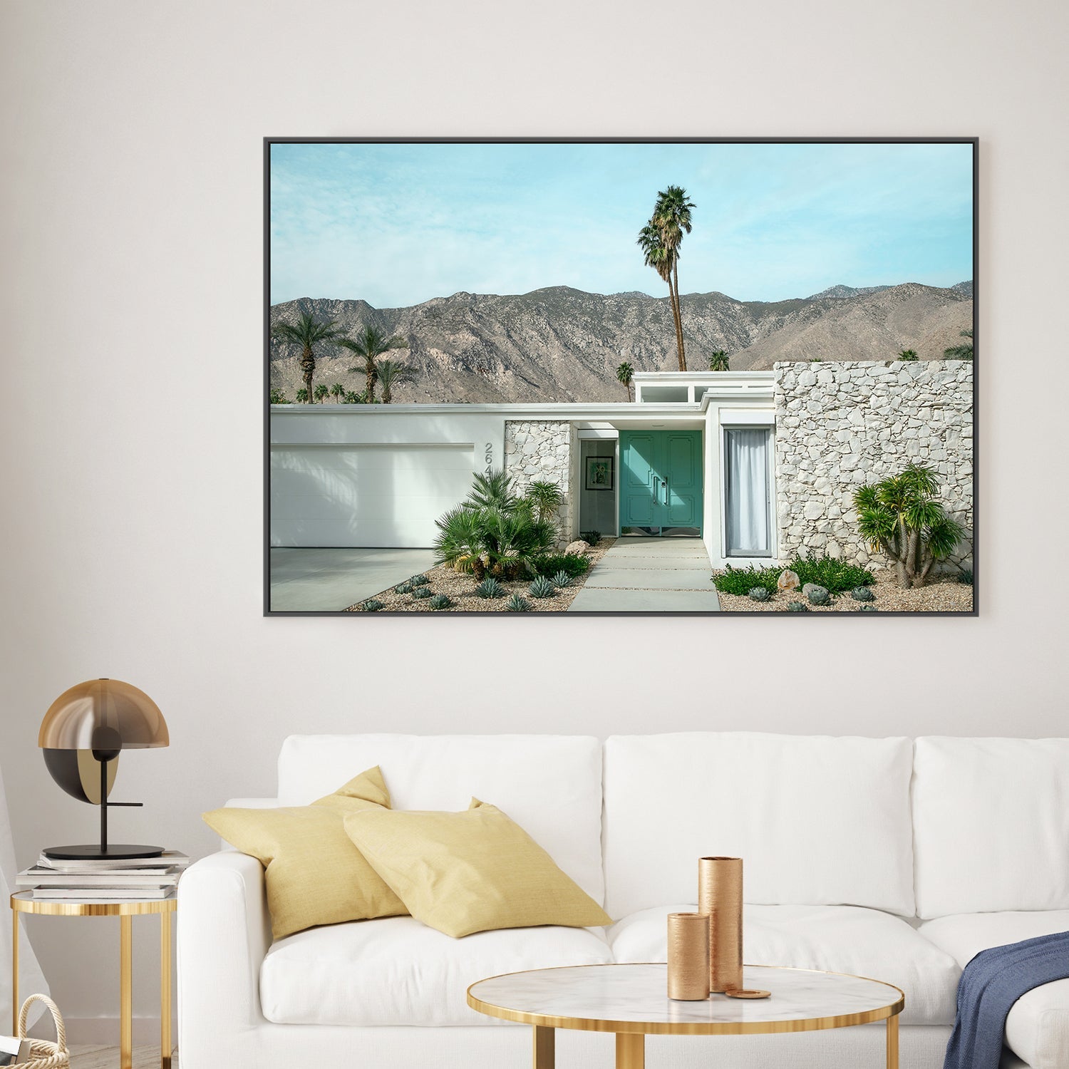 wall-art-print-canvas-poster-framed-Tiffany's Door H , By Tricia Brennan-3
