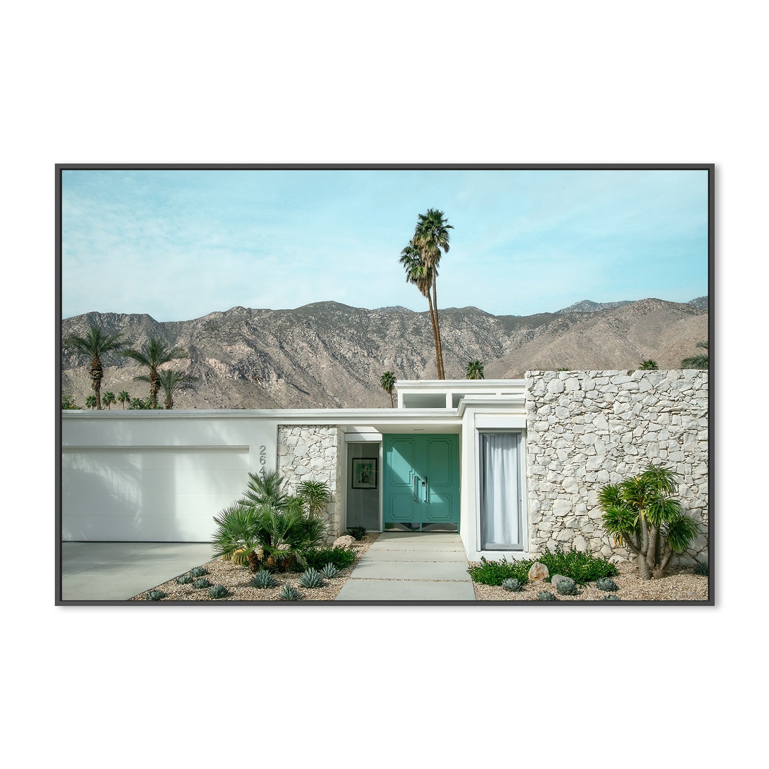 wall-art-print-canvas-poster-framed-Tiffany's Door H , By Tricia Brennan-4