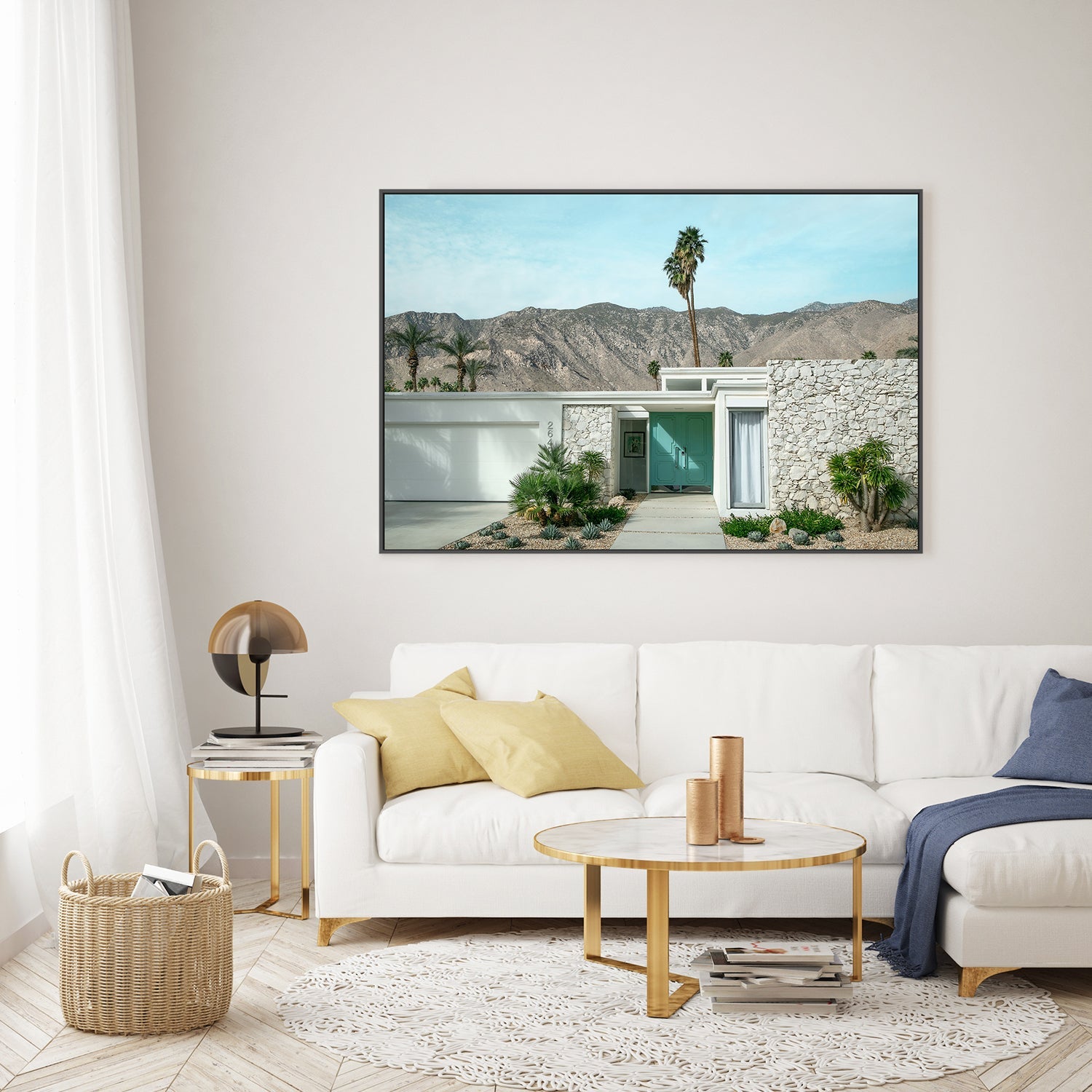 wall-art-print-canvas-poster-framed-Tiffany's Door H , By Tricia Brennan-8