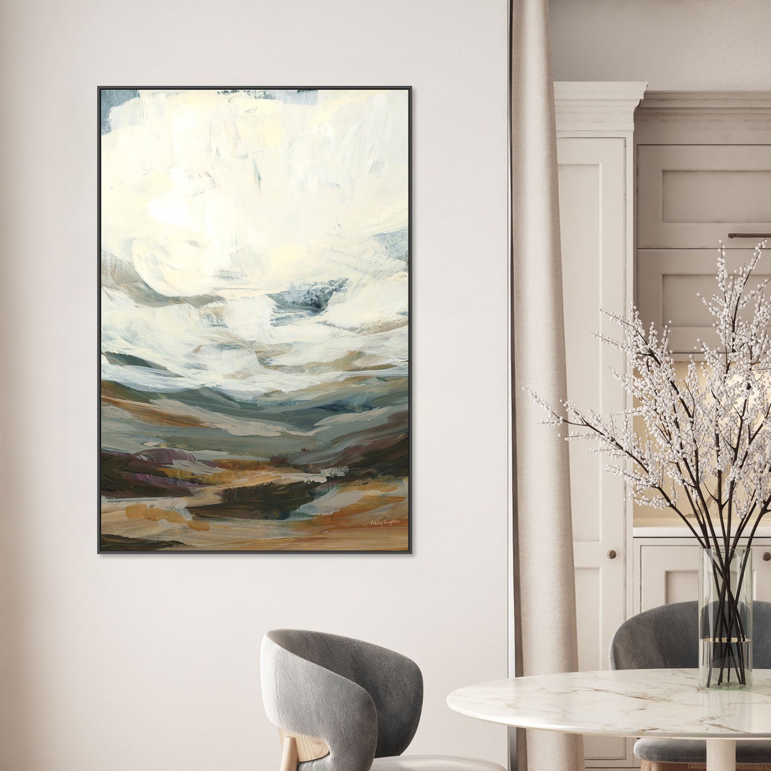 wall-art-print-canvas-poster-framed-Timber Thicket, Style A-2