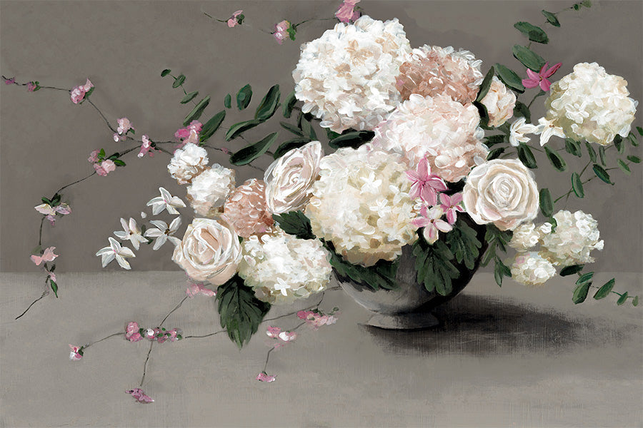 wall-art-print-canvas-poster-framed-Timeless Blooms-1
