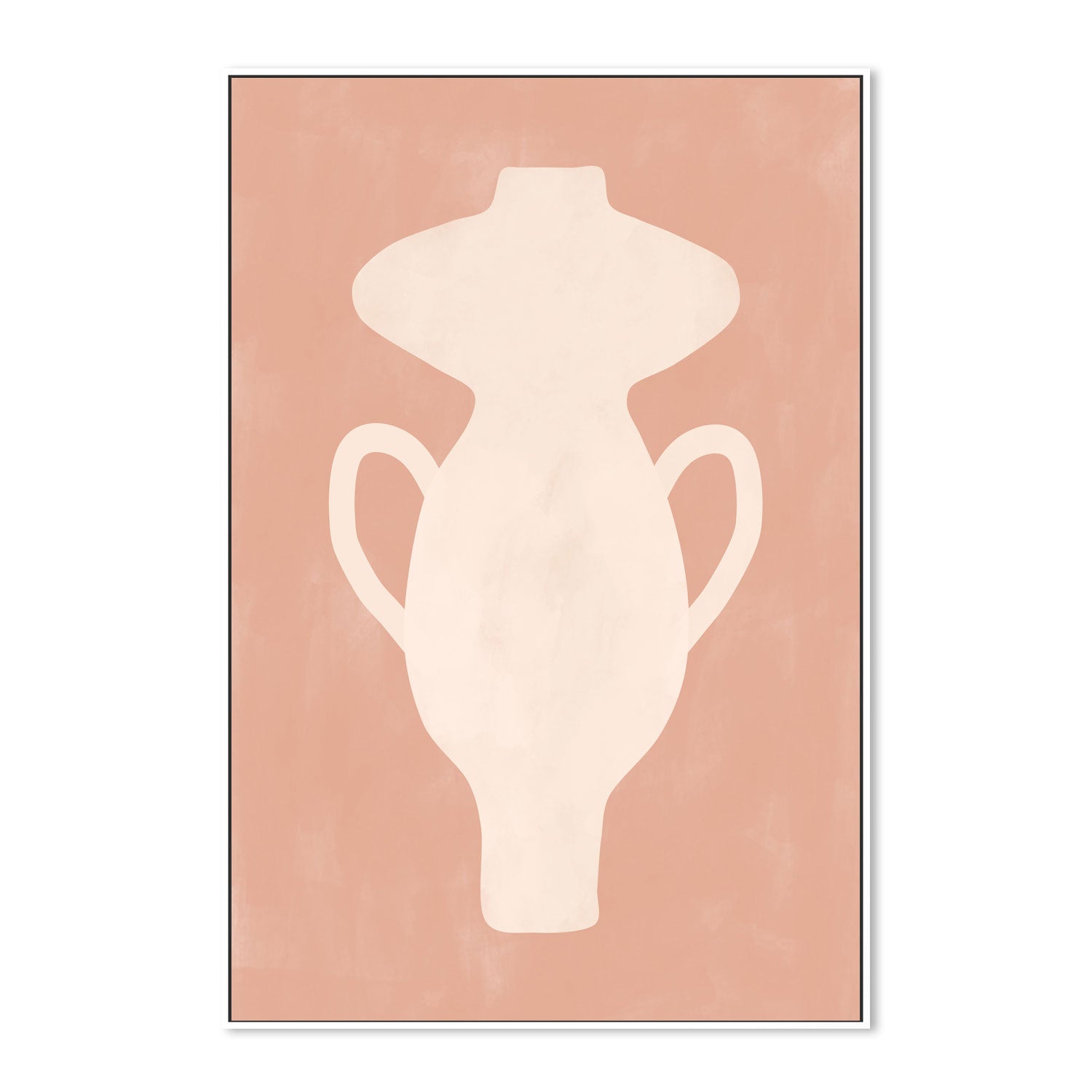 wall-art-print-canvas-poster-framed-Timeless Terracotta , By Elena Ristova-GIOIA-WALL-ART