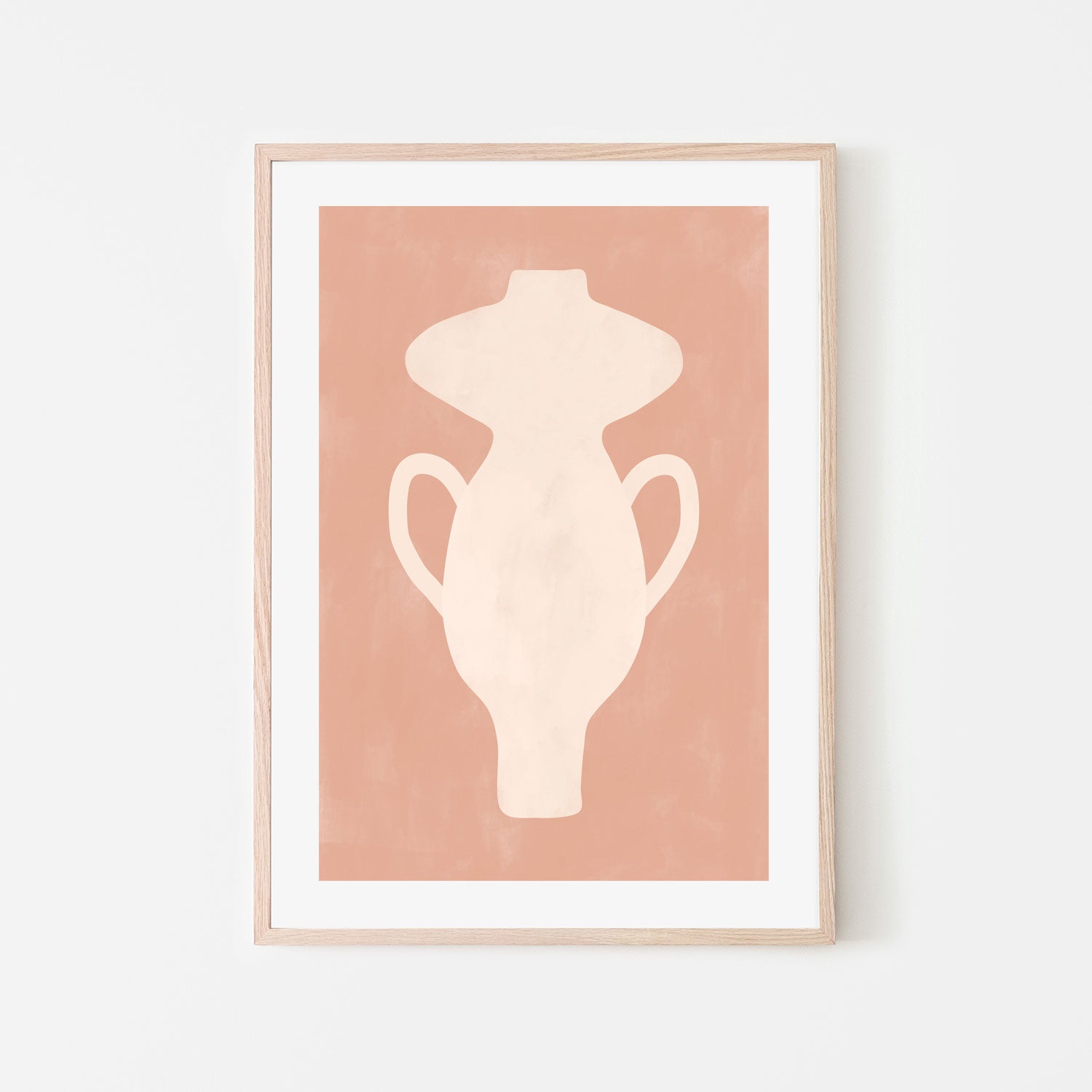 wall-art-print-canvas-poster-framed-Timeless Terracotta , By Elena Ristova-GIOIA-WALL-ART