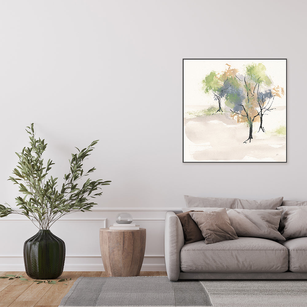 wall-art-print-canvas-poster-framed-Tinted Treescape, Style C , By Chris Paschke-7