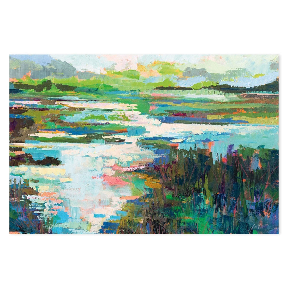 wall-art-print-canvas-poster-framed-To and From-by-Jeanette Vertentes-Gioia Wall Art